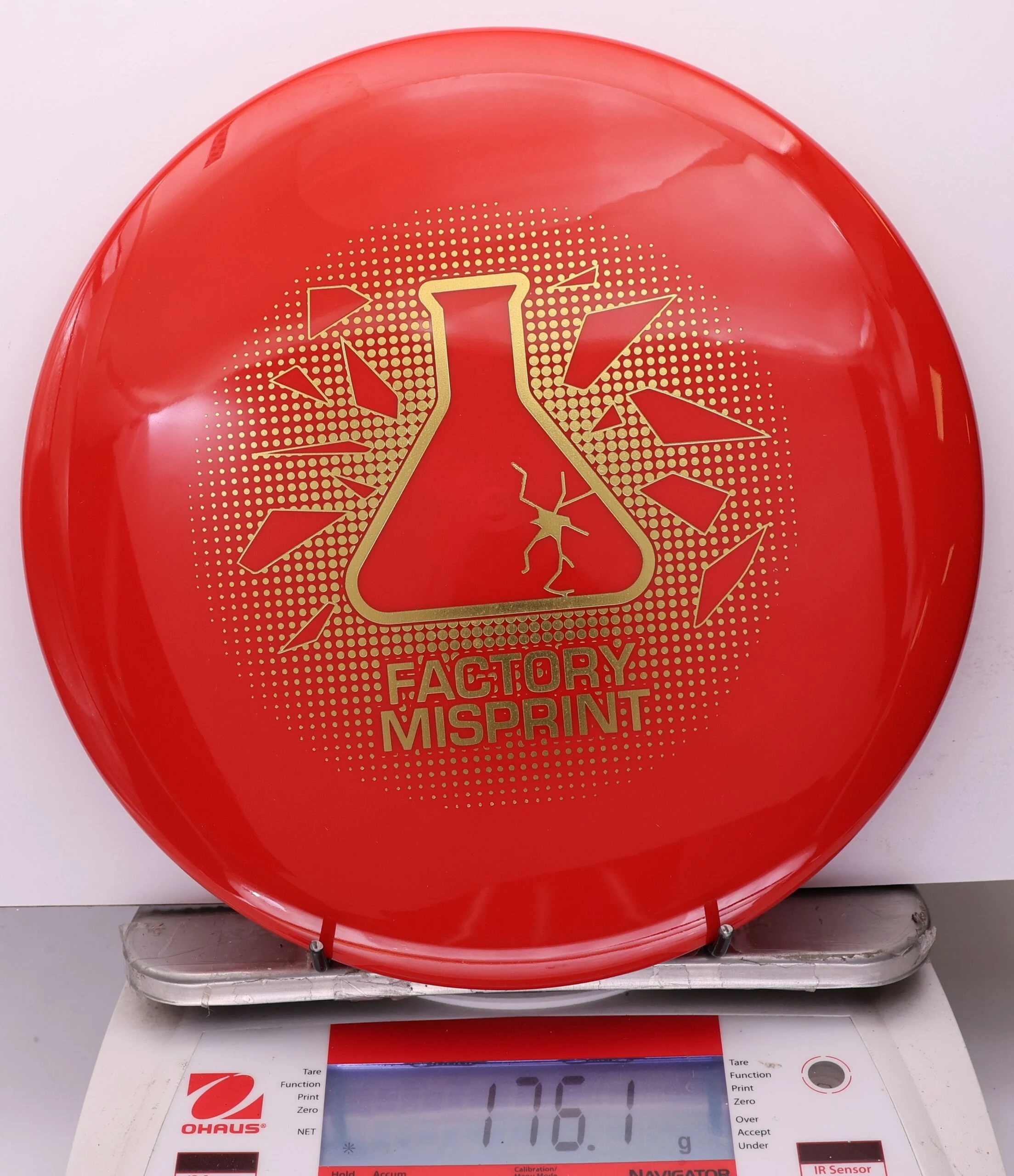 1022583 X-Out Neutron Echo - #06 Red, 176