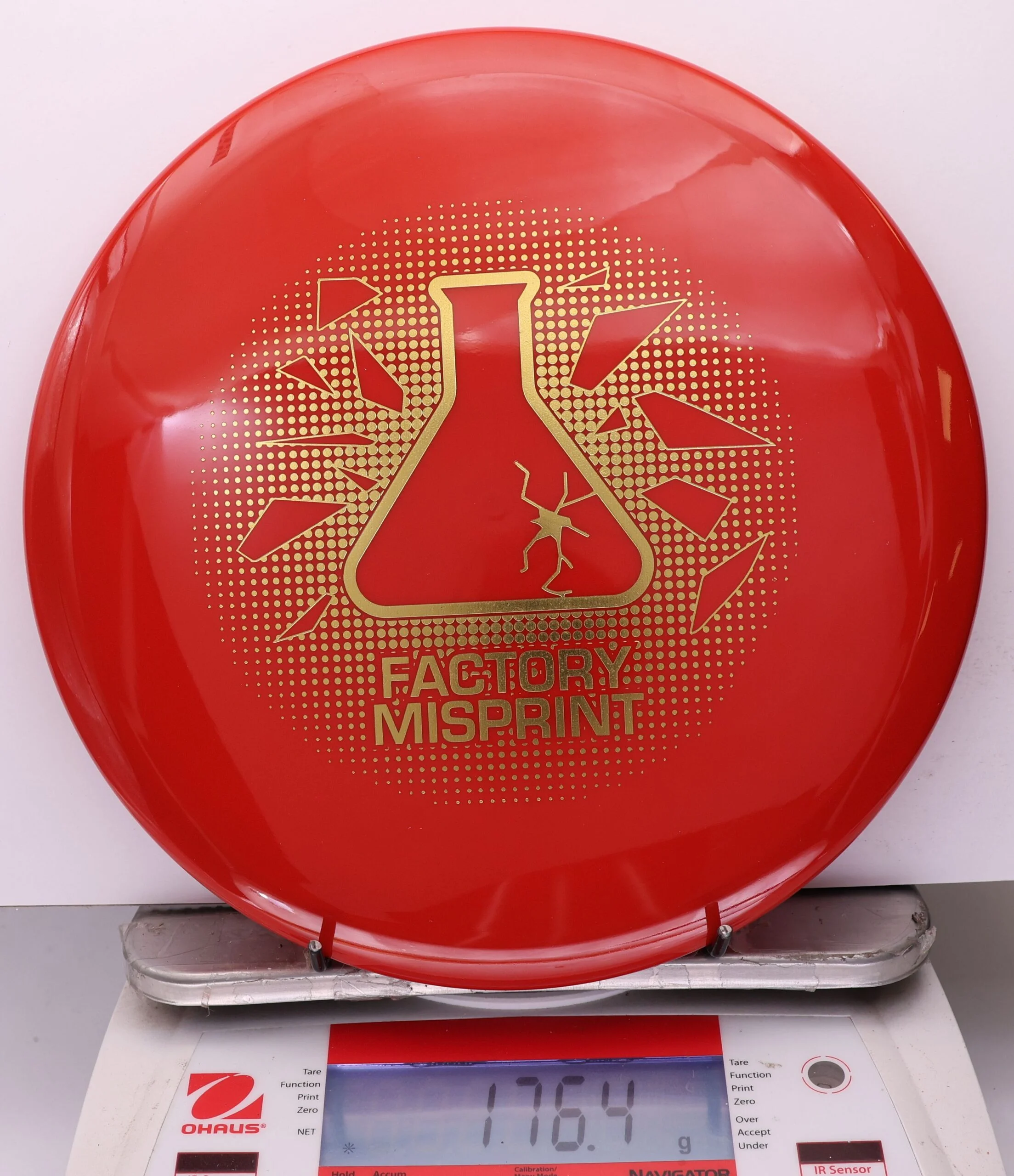 1022592 X-Out Neutron Echo - #07 Red, 176
