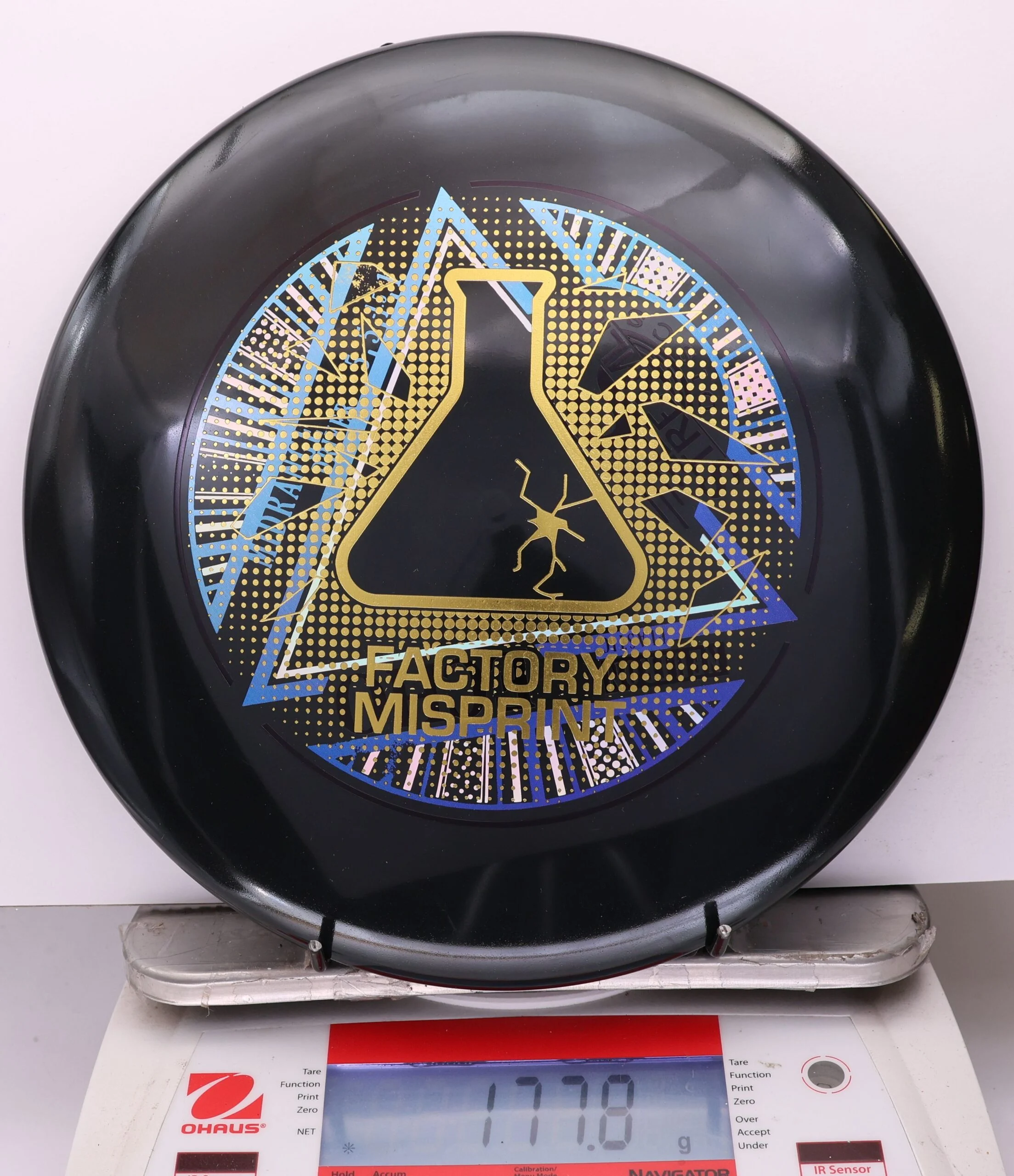 1022593 X-Out Neutron Echo - #08 Black, 178