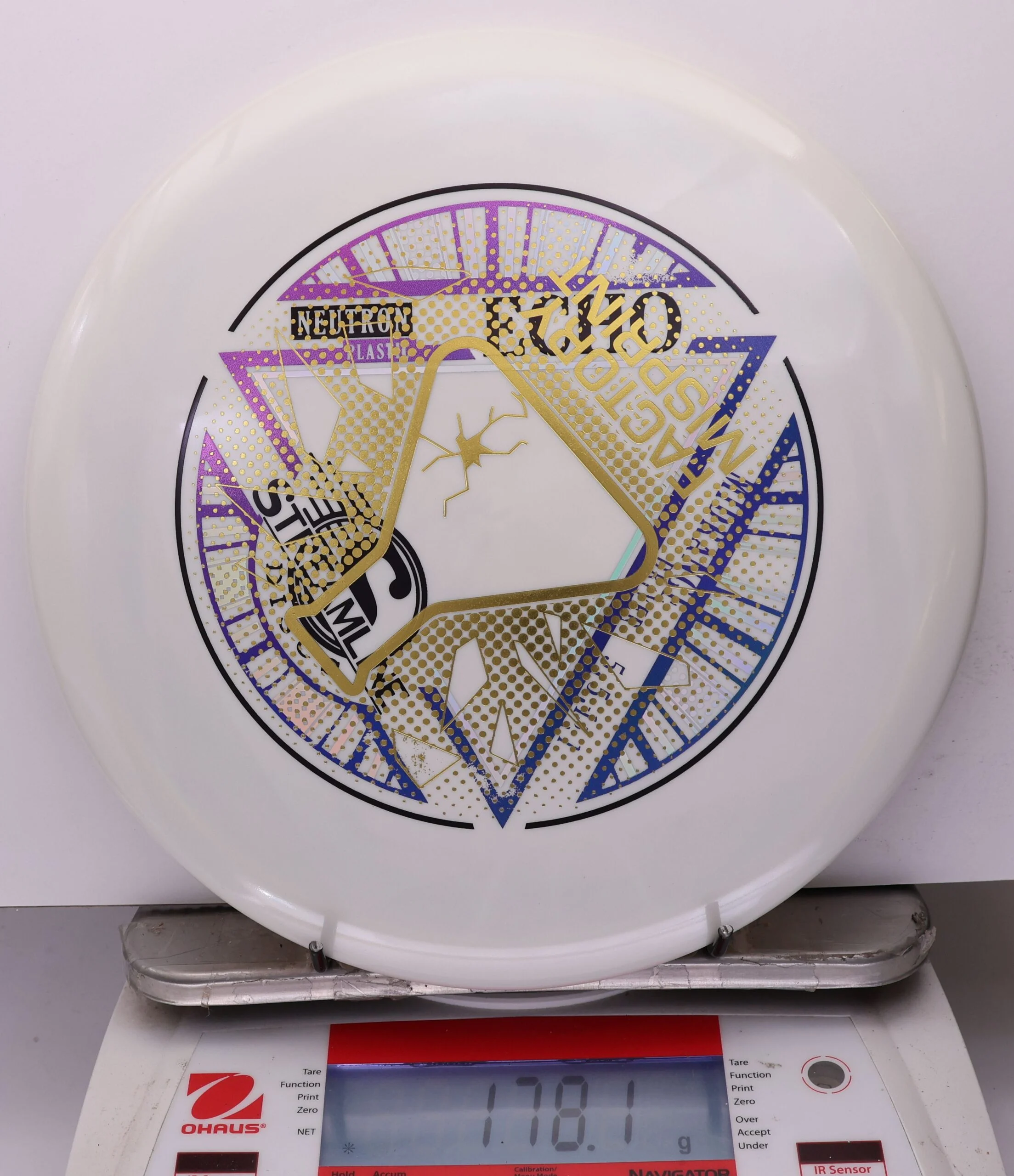 1022594 X-Out Neutron Echo - #09 White, 178