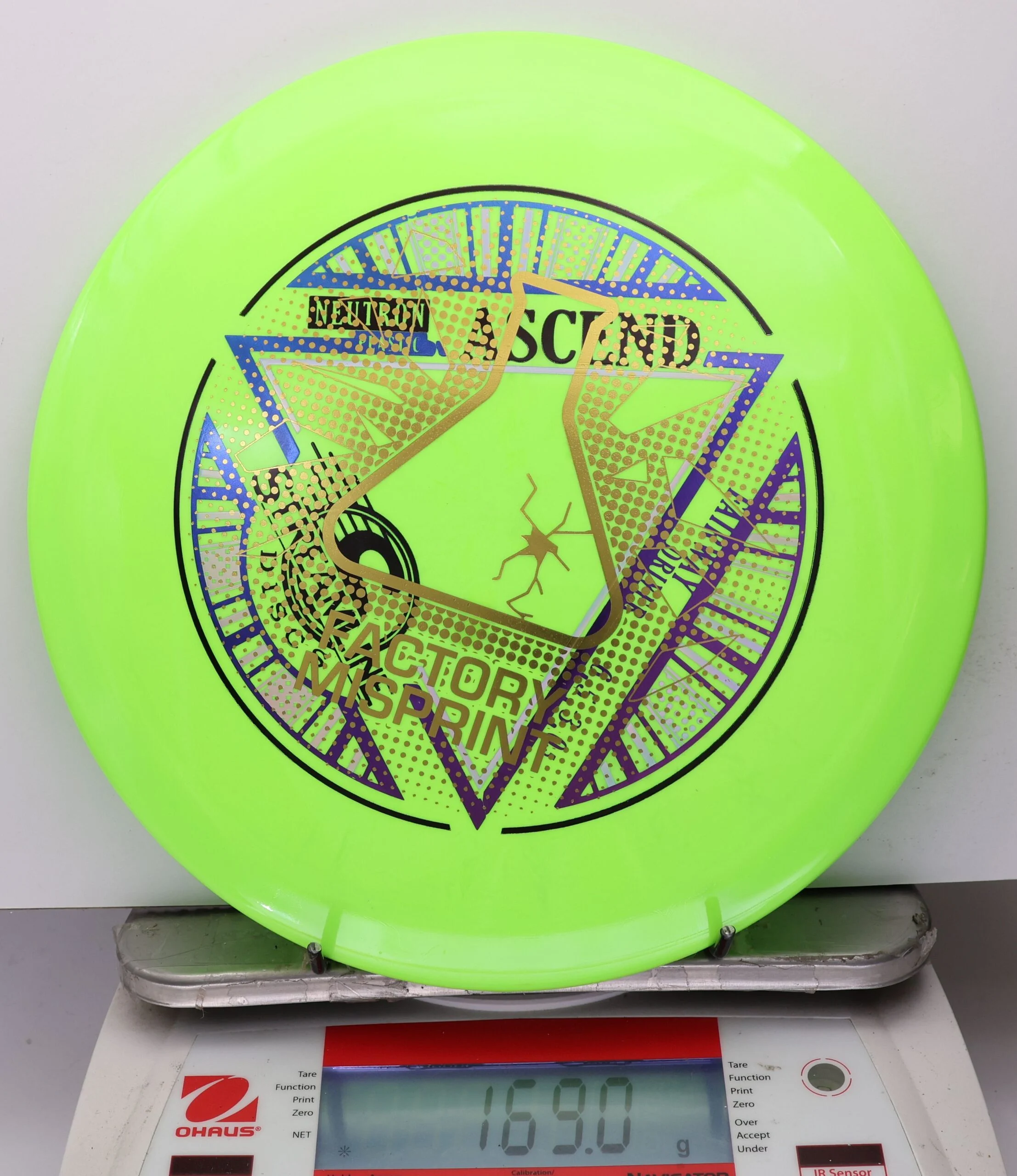 1022630 X-Out Neutron Ascend - #03 NGreen, 169