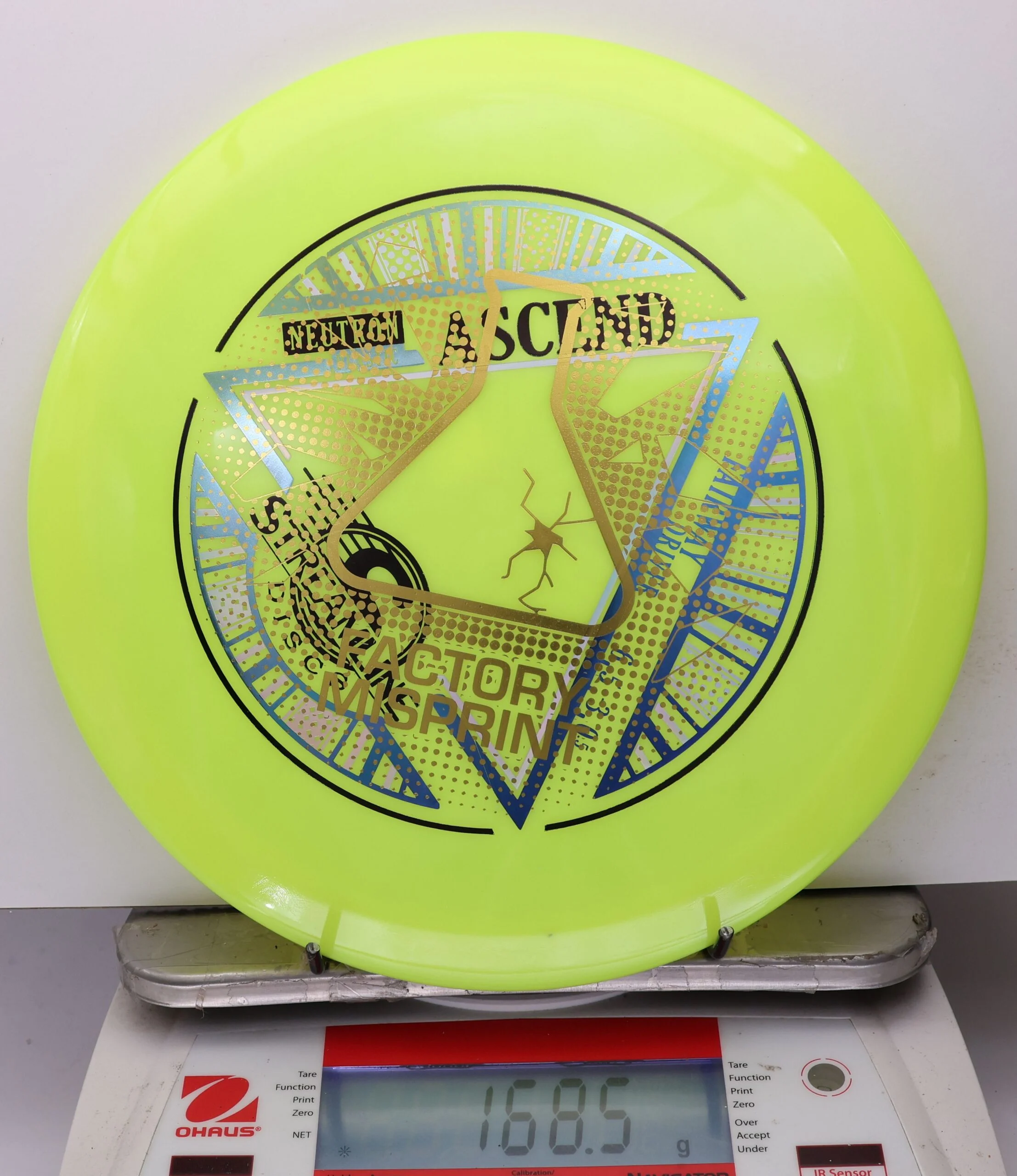 1022631 X-Out Neutron Ascend - #04 Yellow, 169