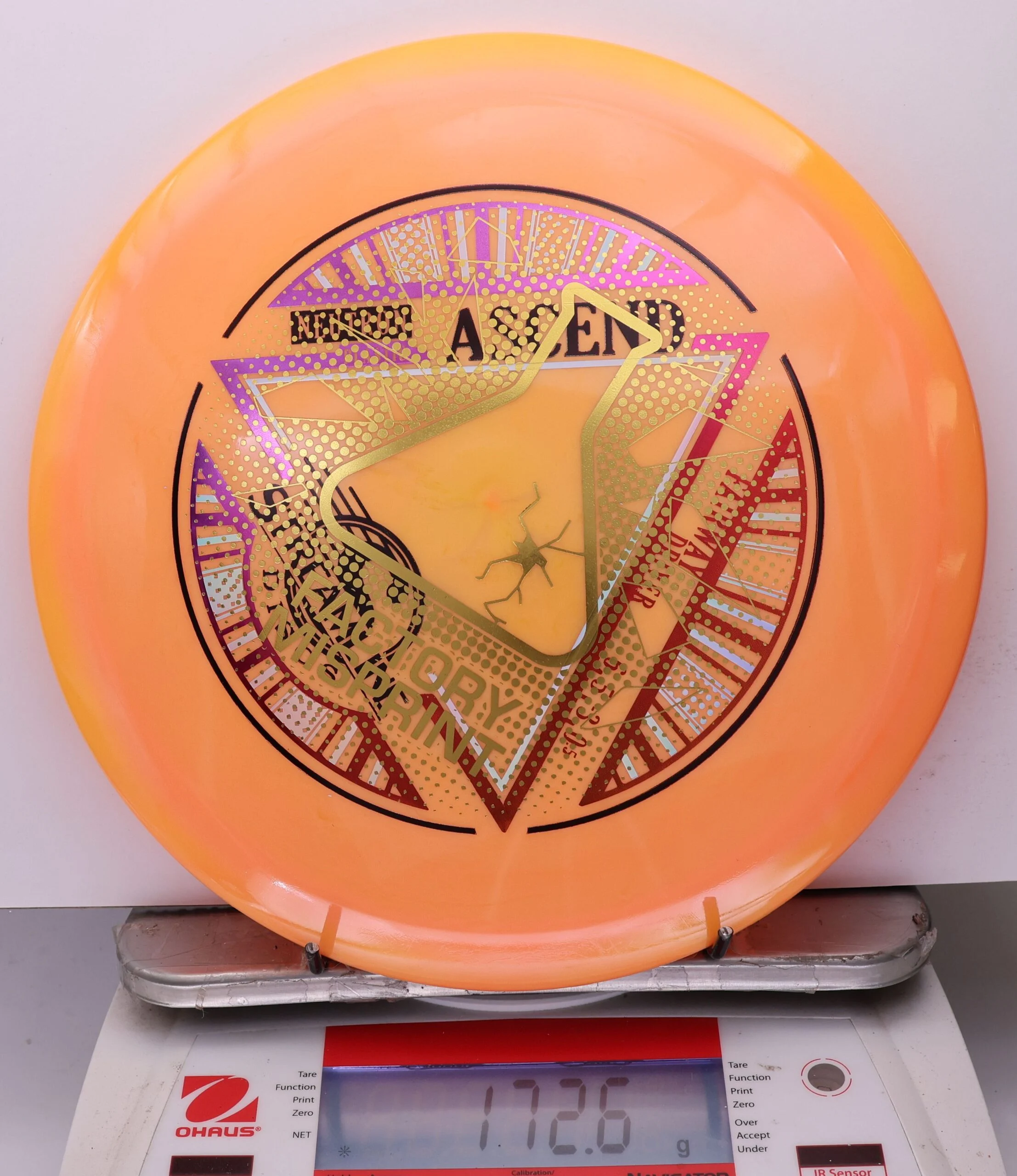 1022632 X-Out Neutron Ascend - #05 LtOrange, 173
