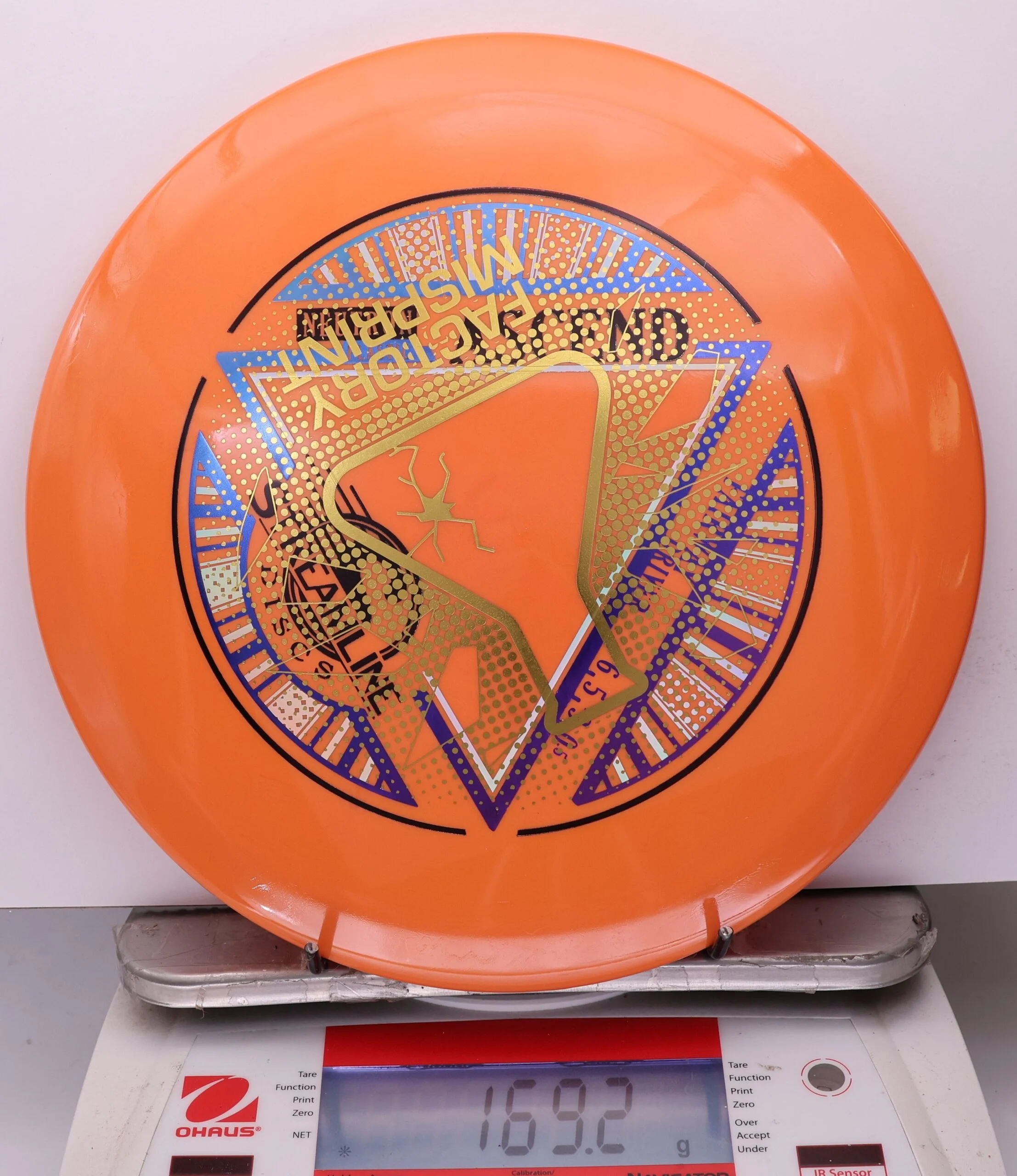 1022633 X-Out Neutron Ascend - #06 Orange, 169