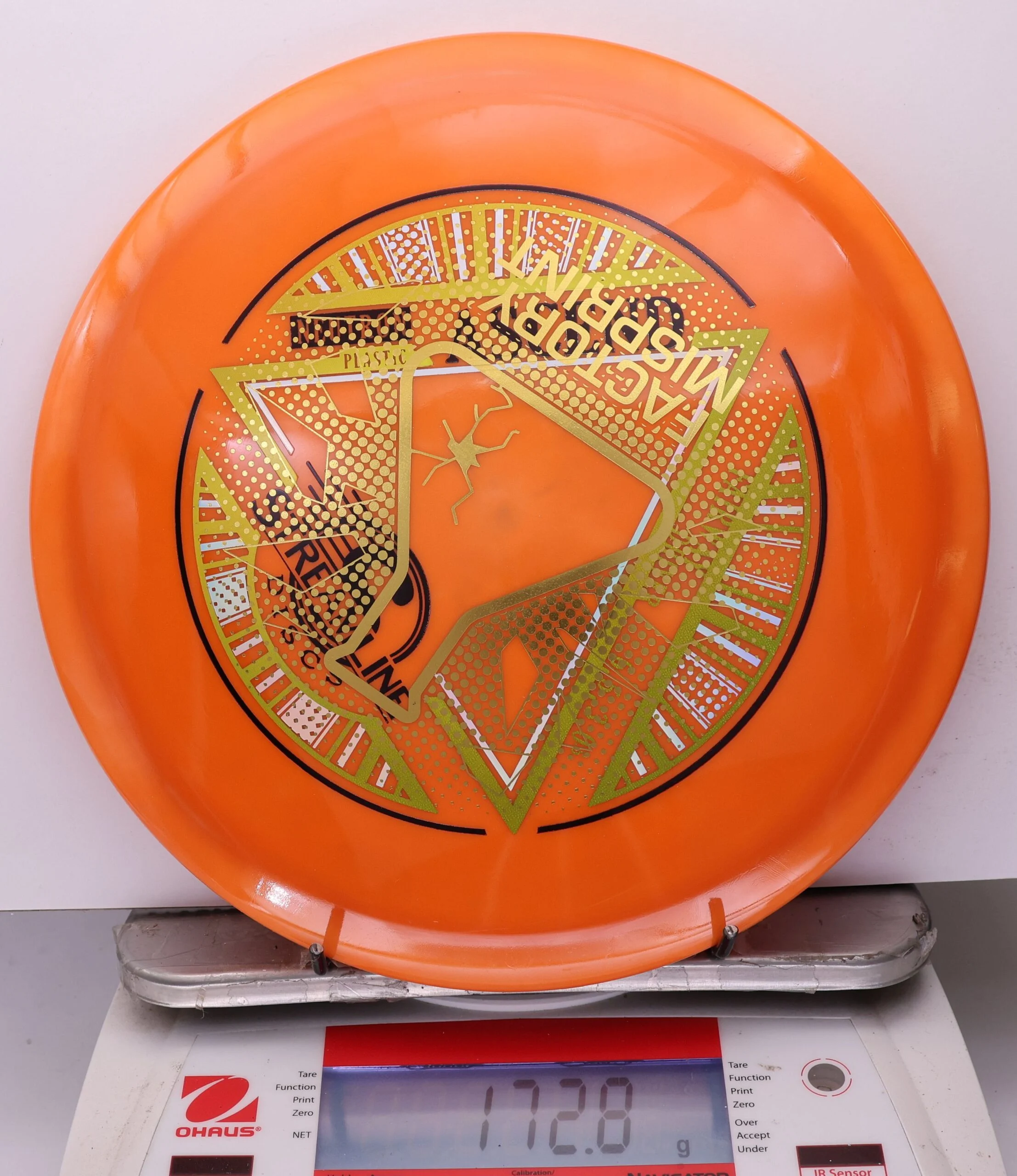 1022641 X-Out Neutron Ascend - #07 Orange, 173