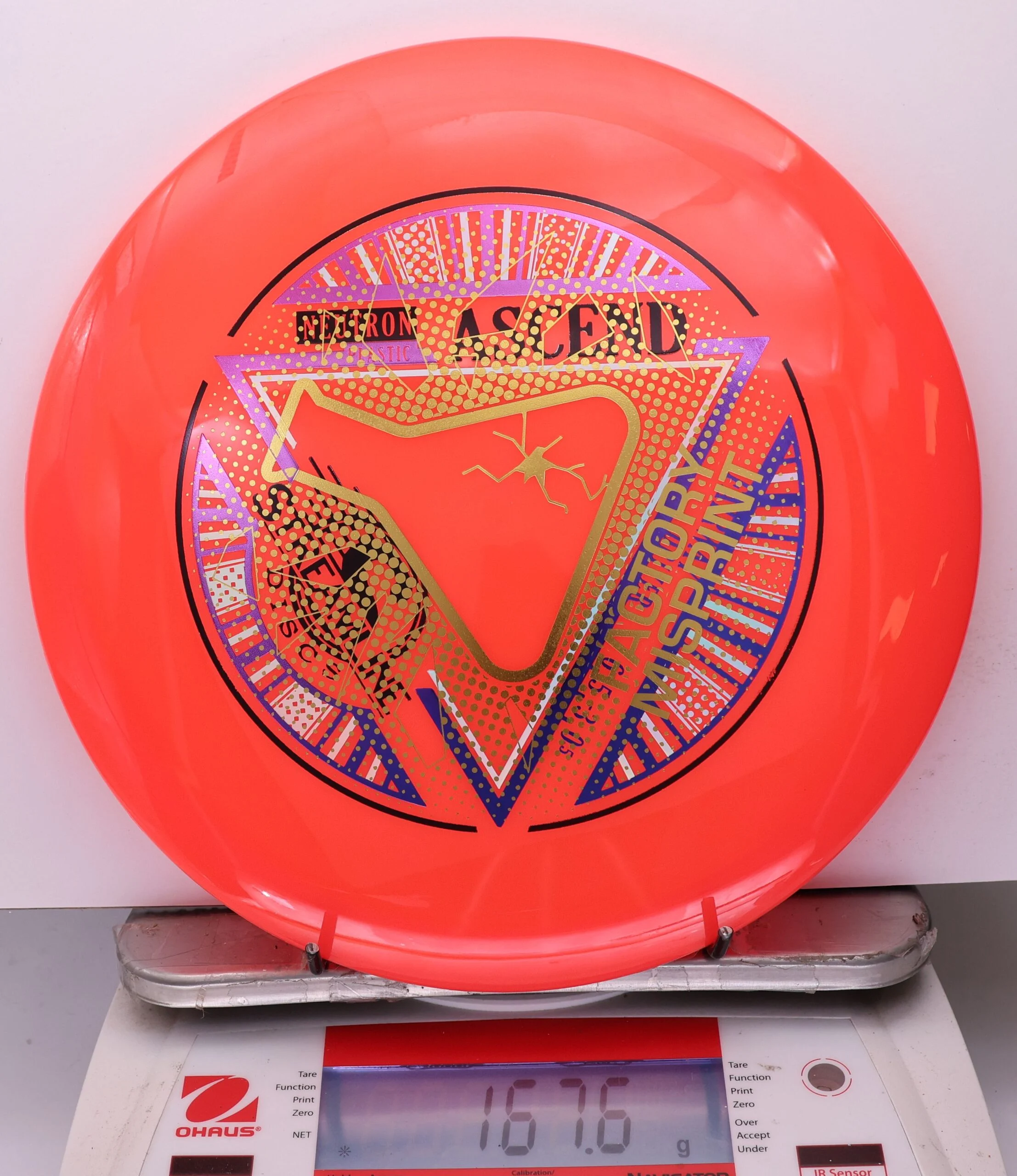 1022642 X-Out Neutron Ascend - #08 Red, 168
