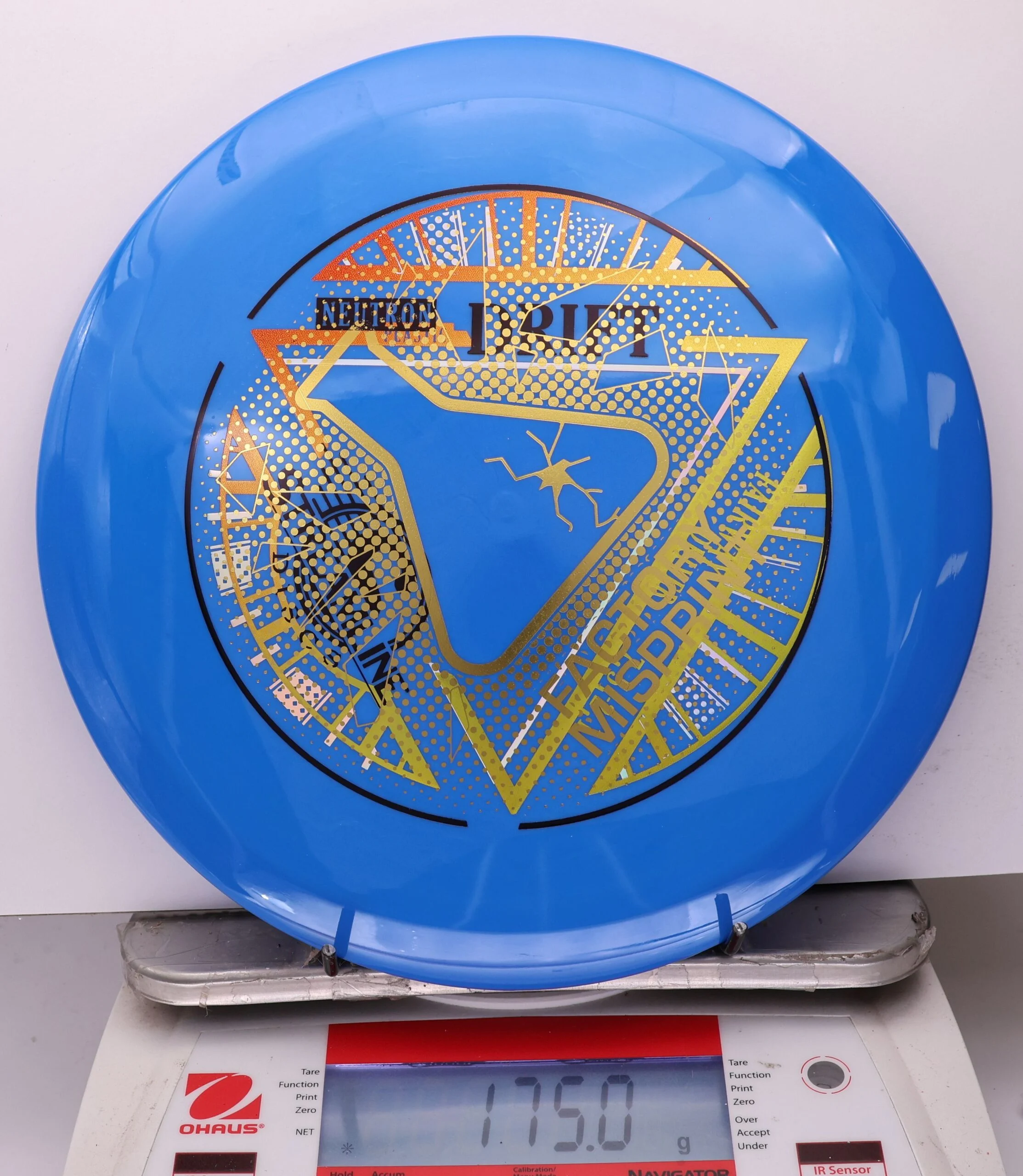 1022653 X-Out Neutron Drift - #01 Blue, 175