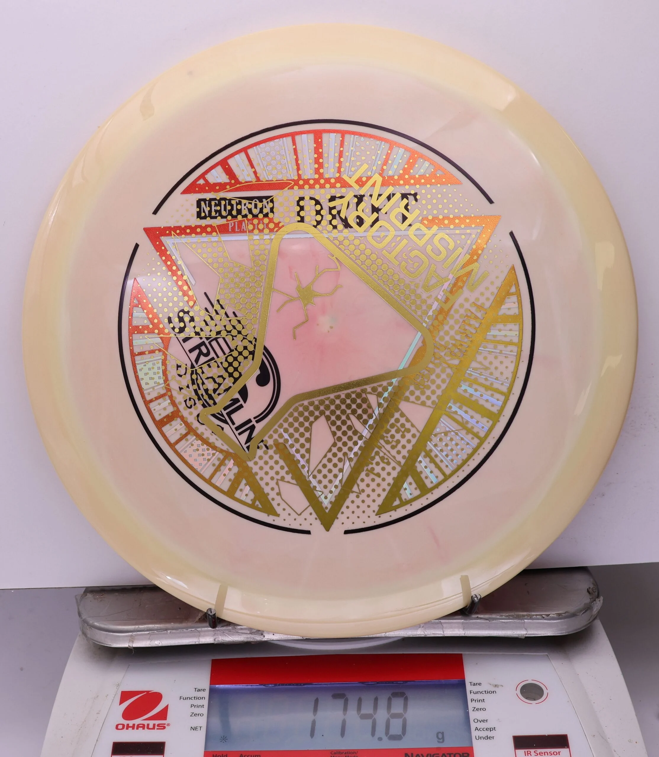 1022654 X-Out Neutron Drift - #02 Cream, 175