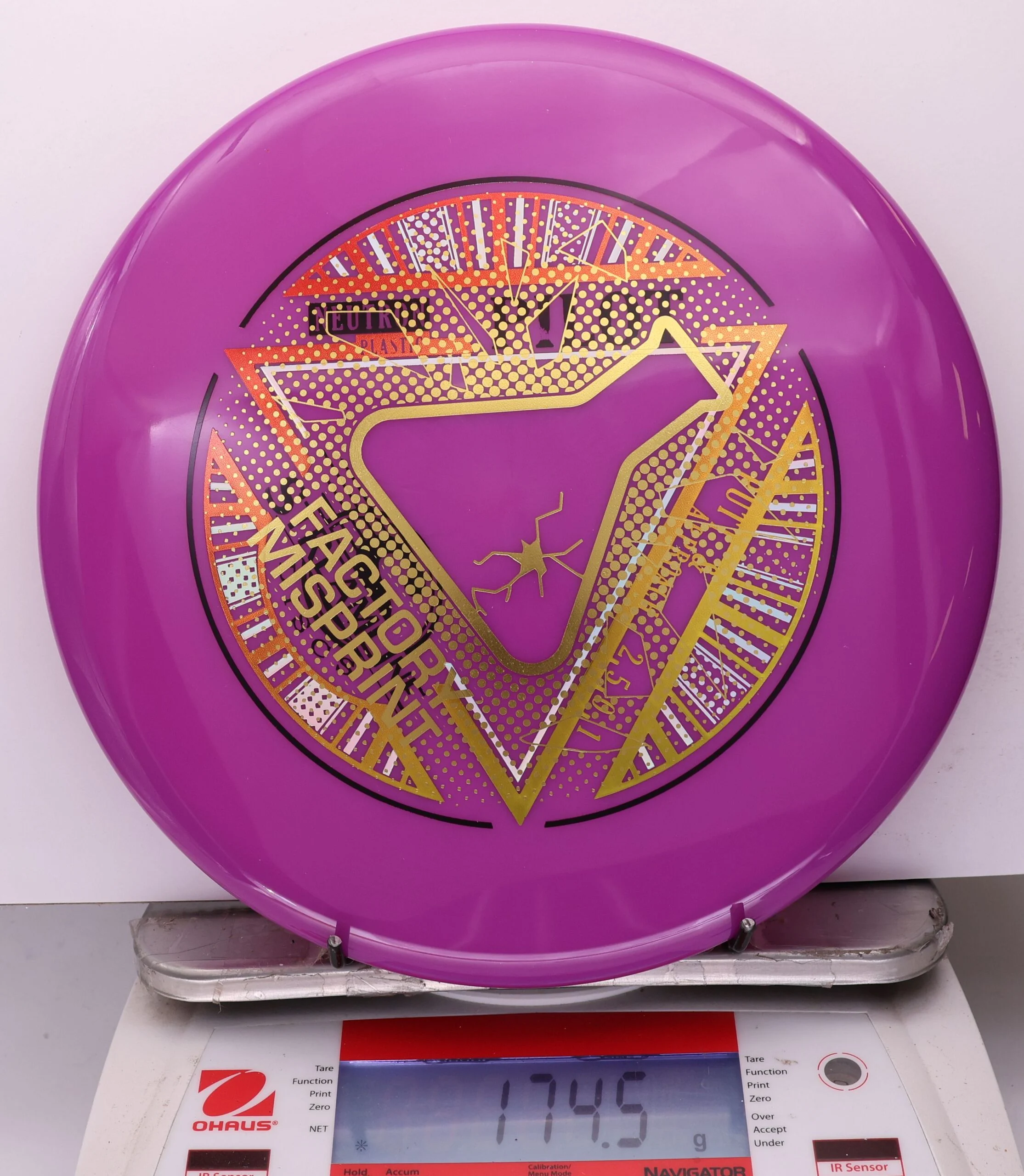 1022665 X-Out Neutron Pilot - #01 Purple, 175