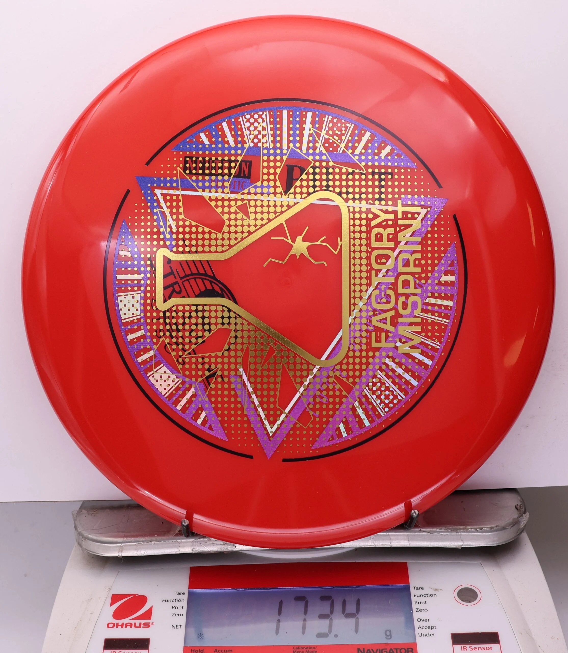 1022666 X-Out Neutron Pilot - #02 Red, 173