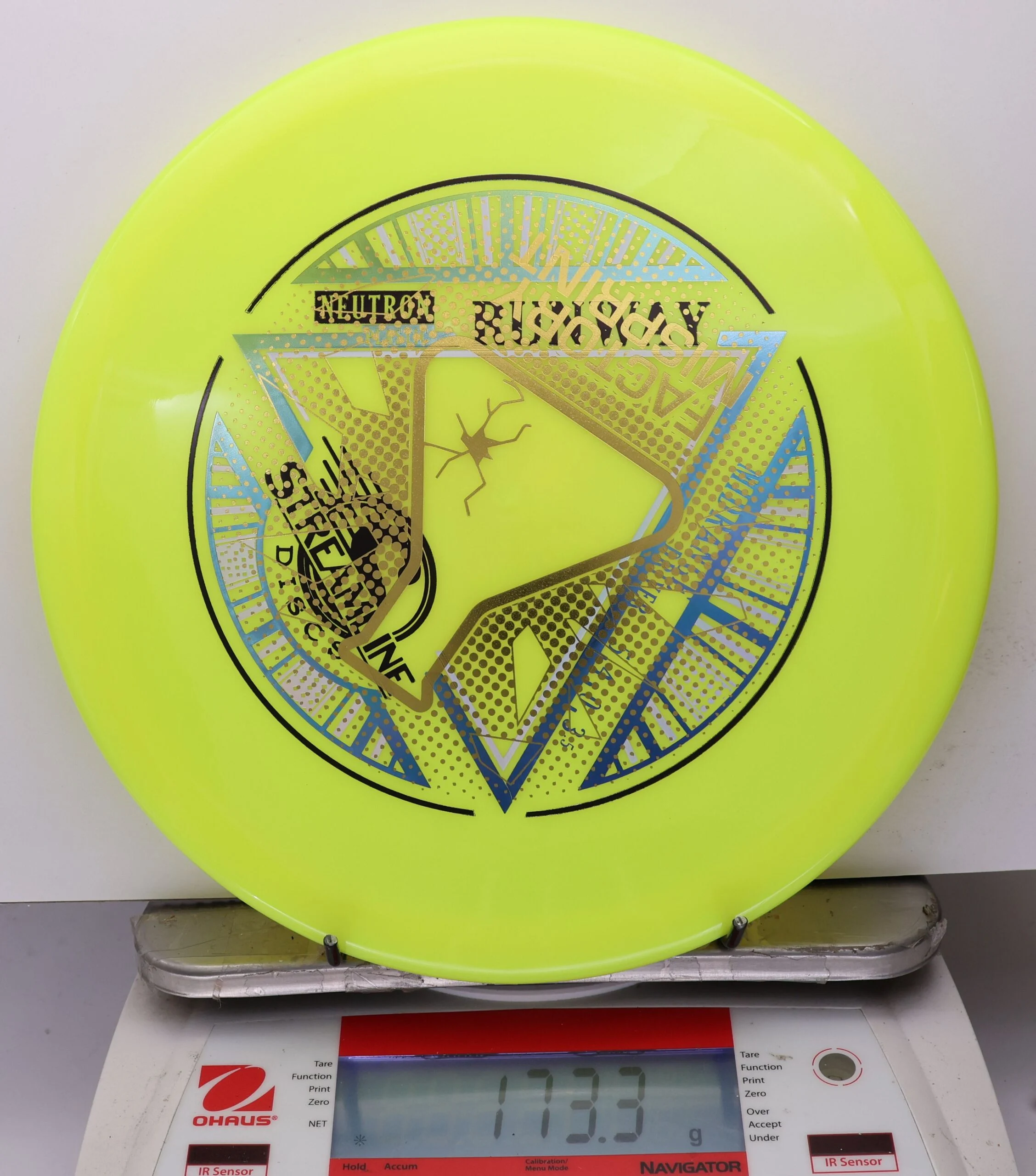 1022678 X-Out Neutron Runway - #02 Yellow, 173