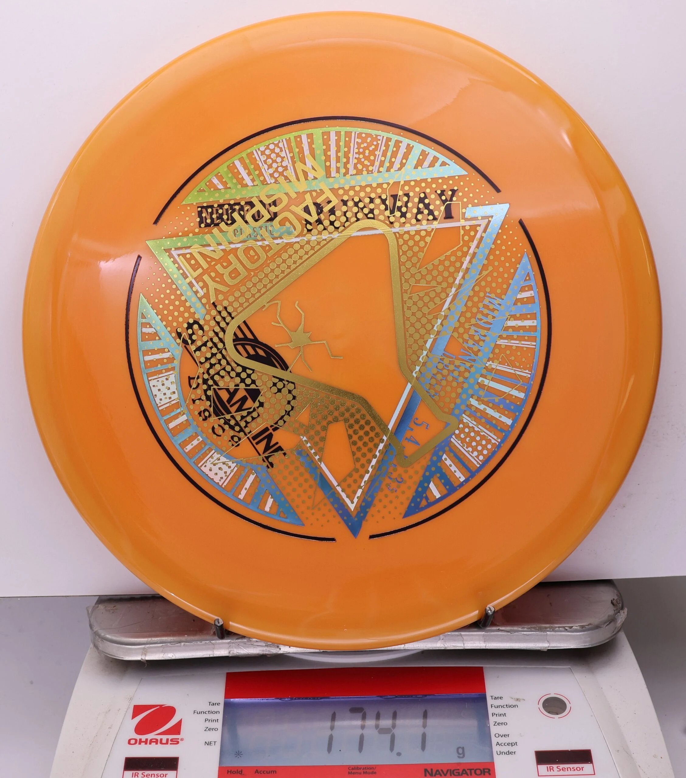 1022679 X-Out Neutron Runway - #03 LtOrange, 174