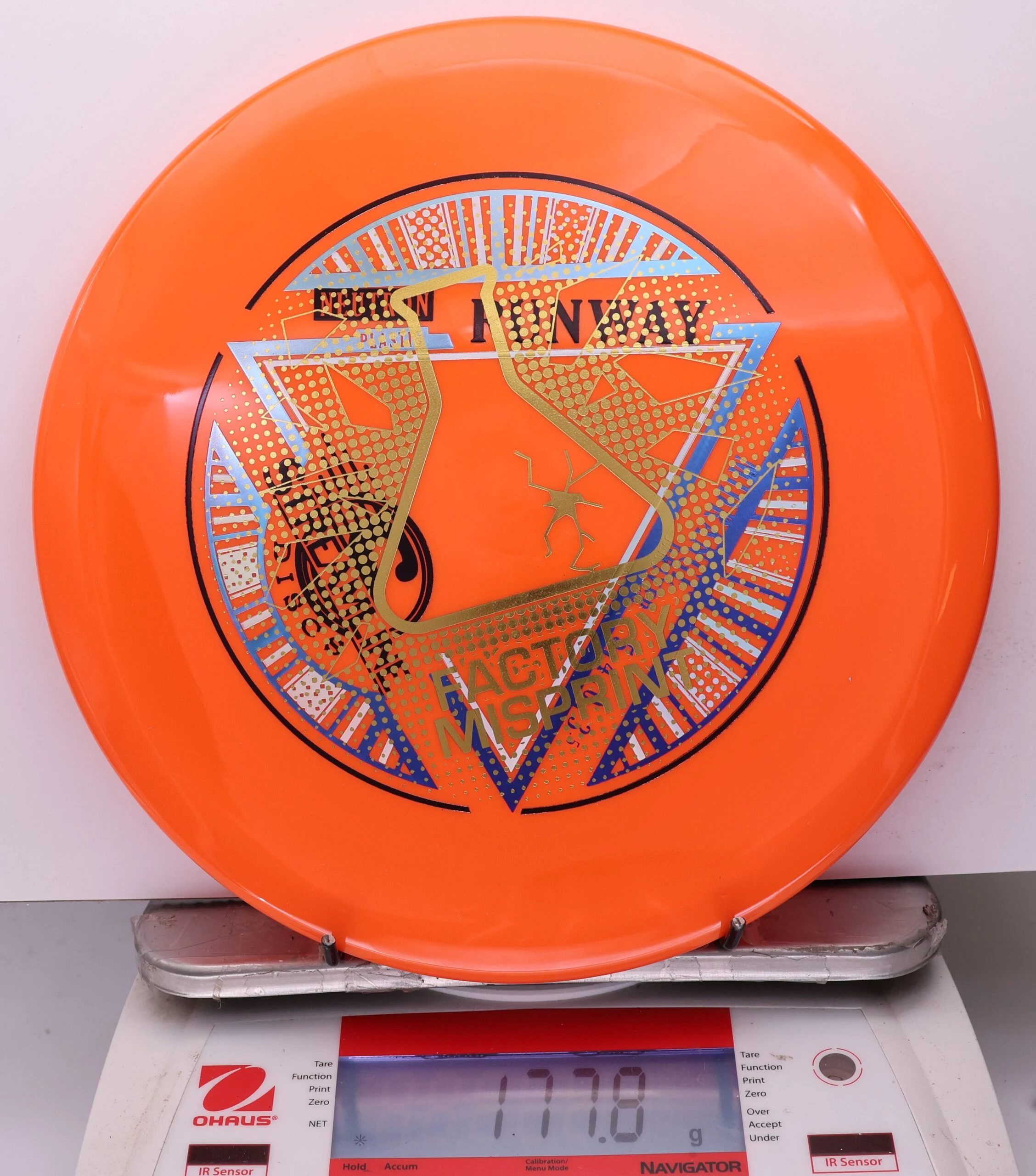 1022680 X-Out Neutron Runway - #04 DkOrange, 178