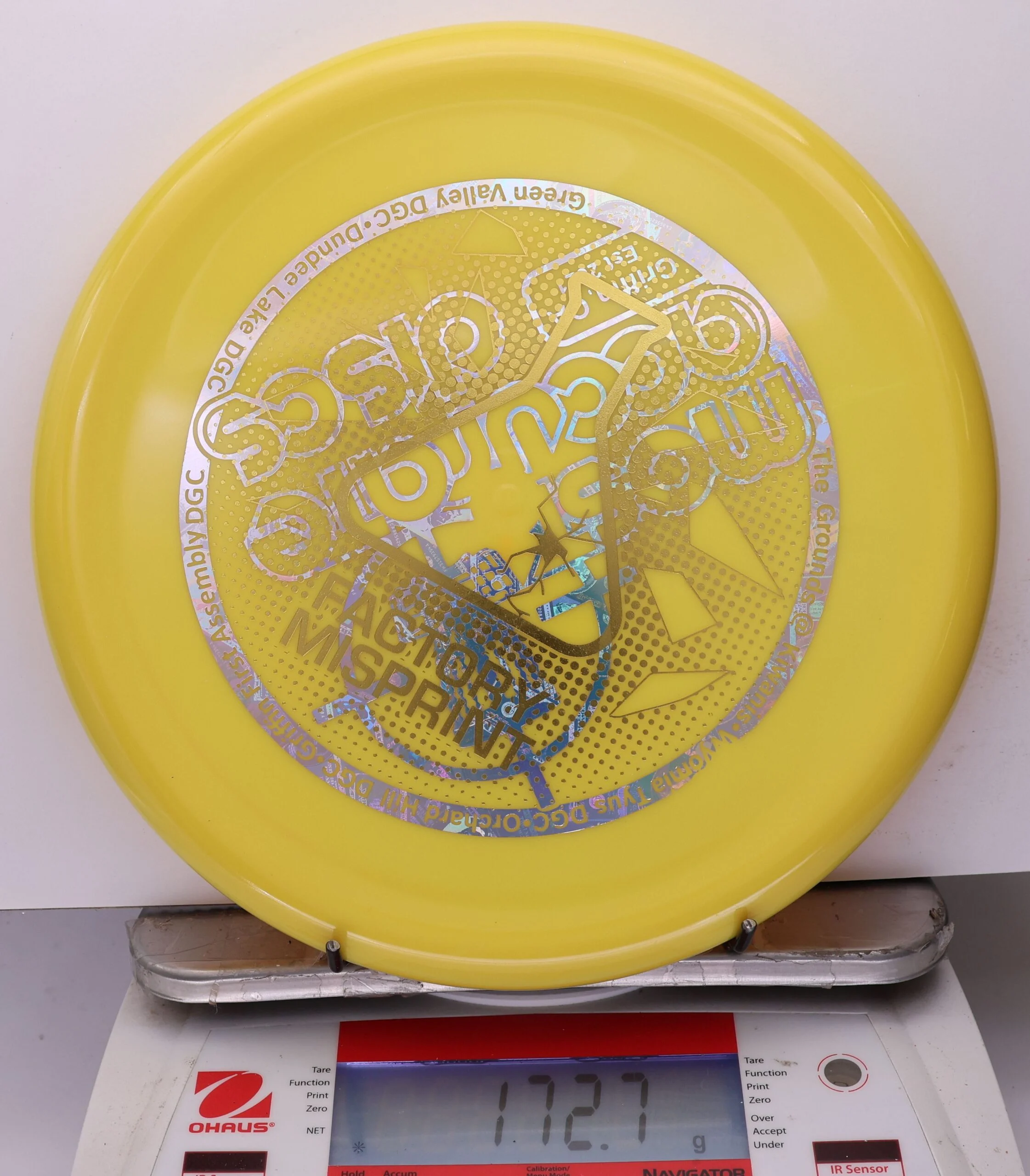 1022705 X-Out Neutron Range - #01 Yellow, 173