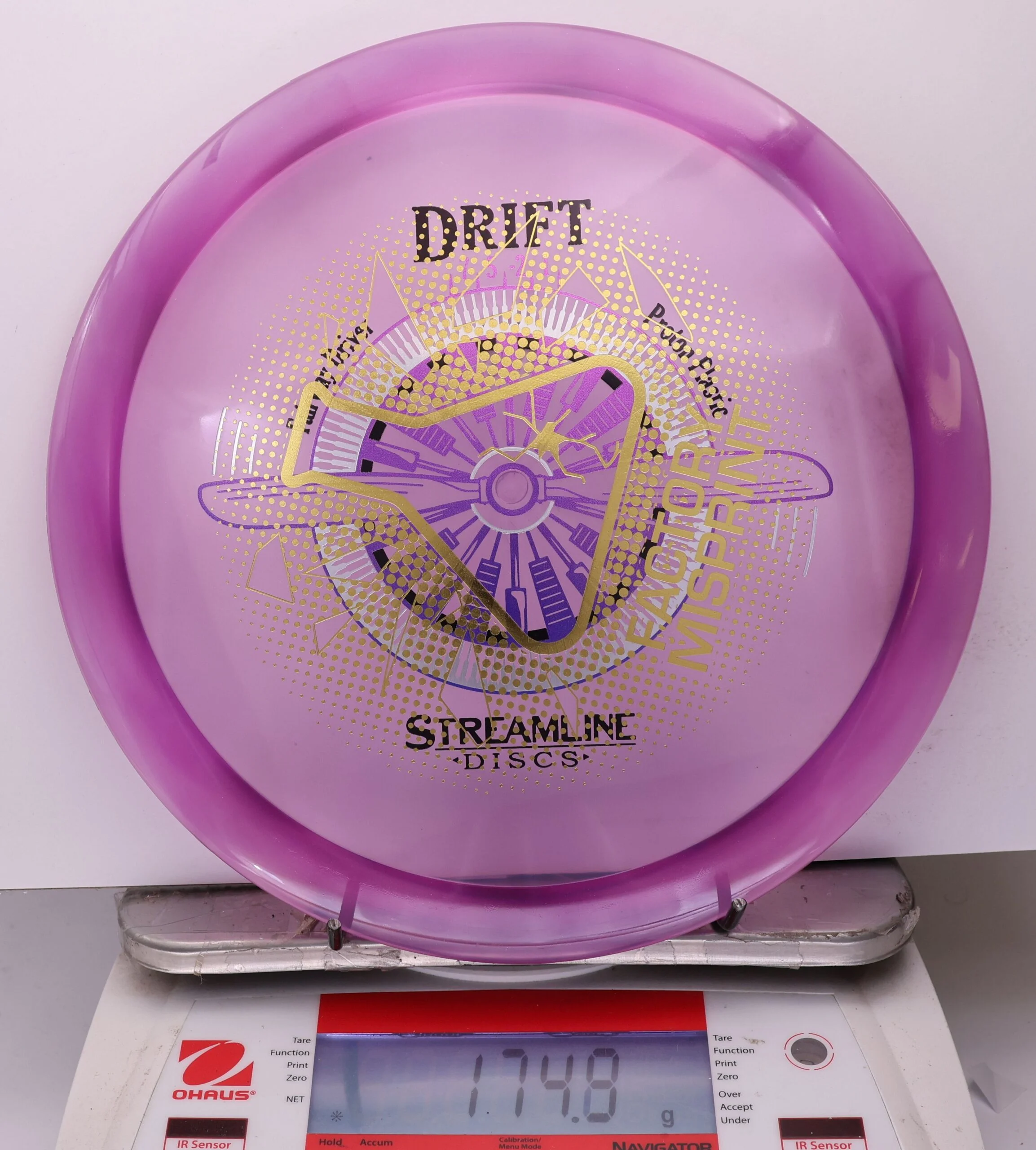 1022725 X-Out Proton Drift - #02 Magenta, 175