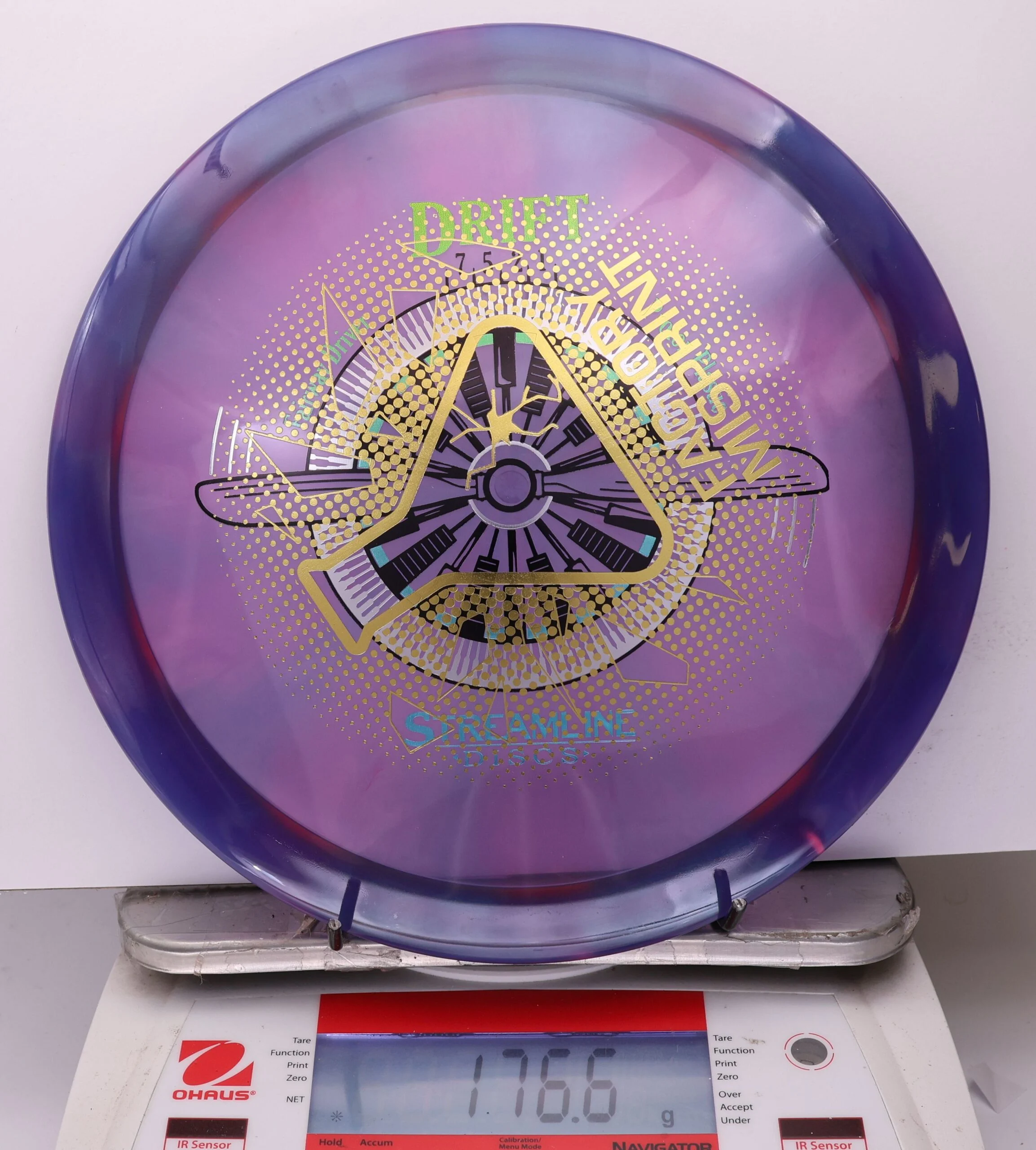 1022726 X-Out Proton Drift - #03 Purple, 177