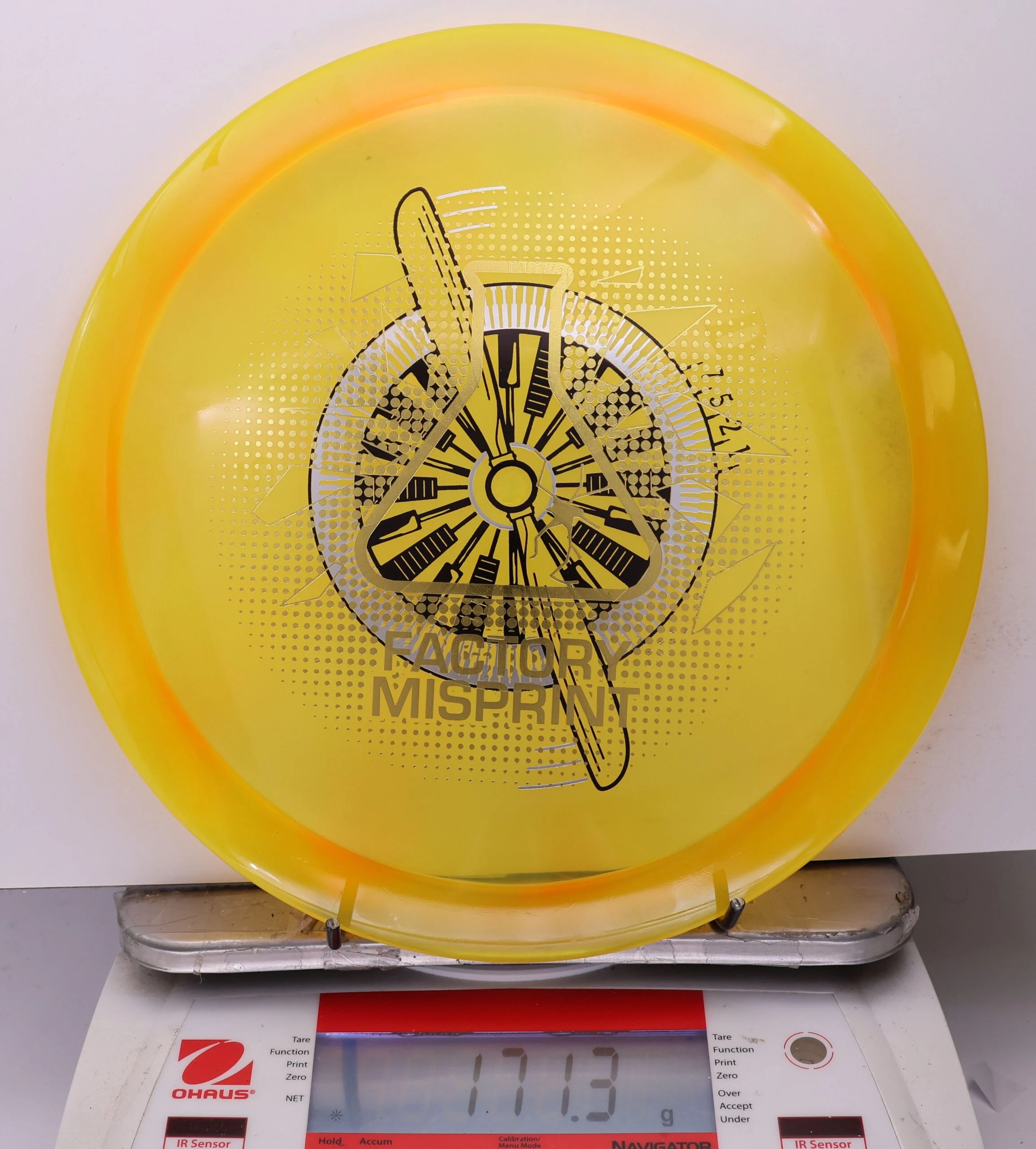 1022729 X-Out Proton Drift - #06 Yellow, 171