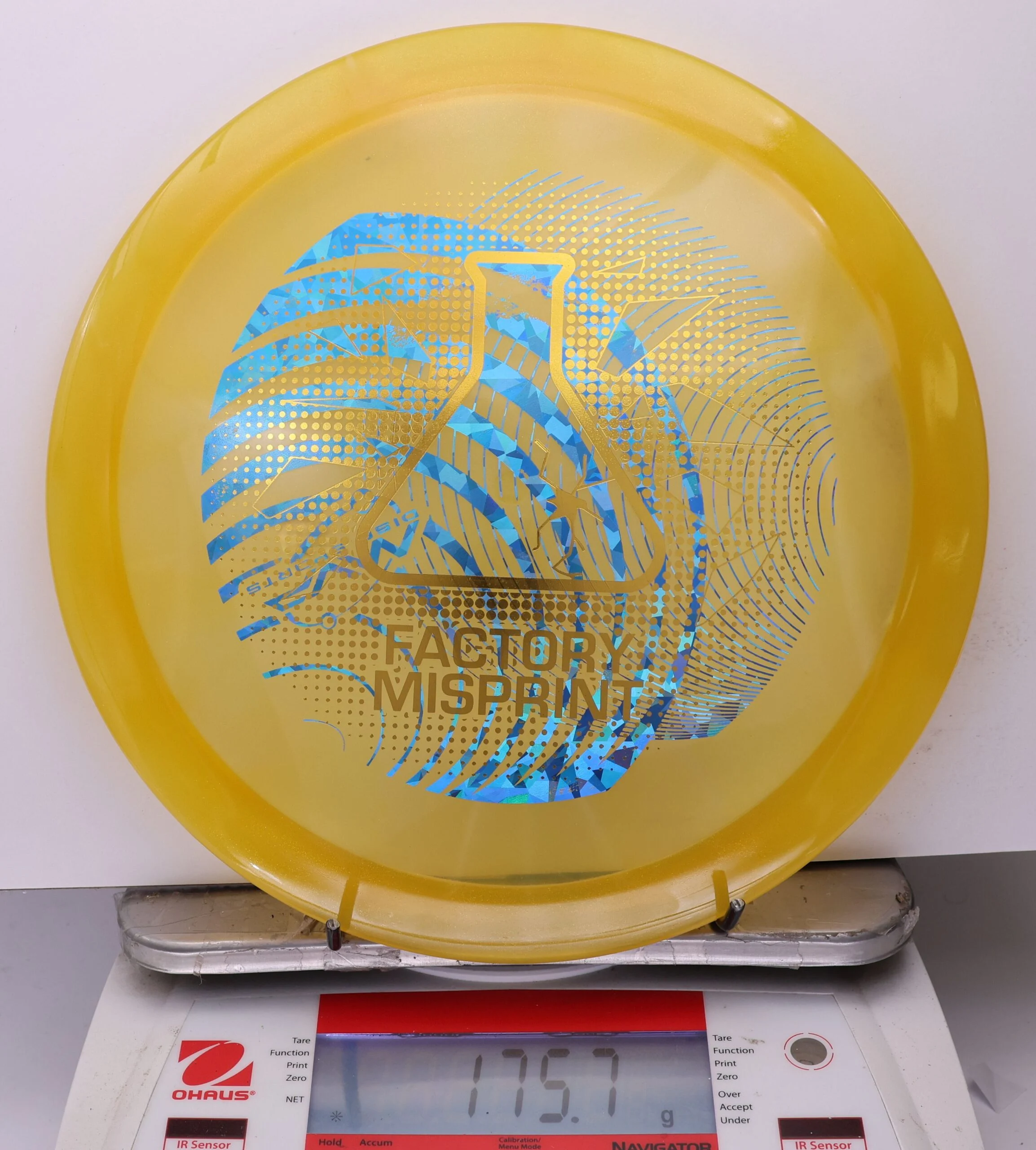 1022743 X-Out Proton Drift - #07 Yellow, 176