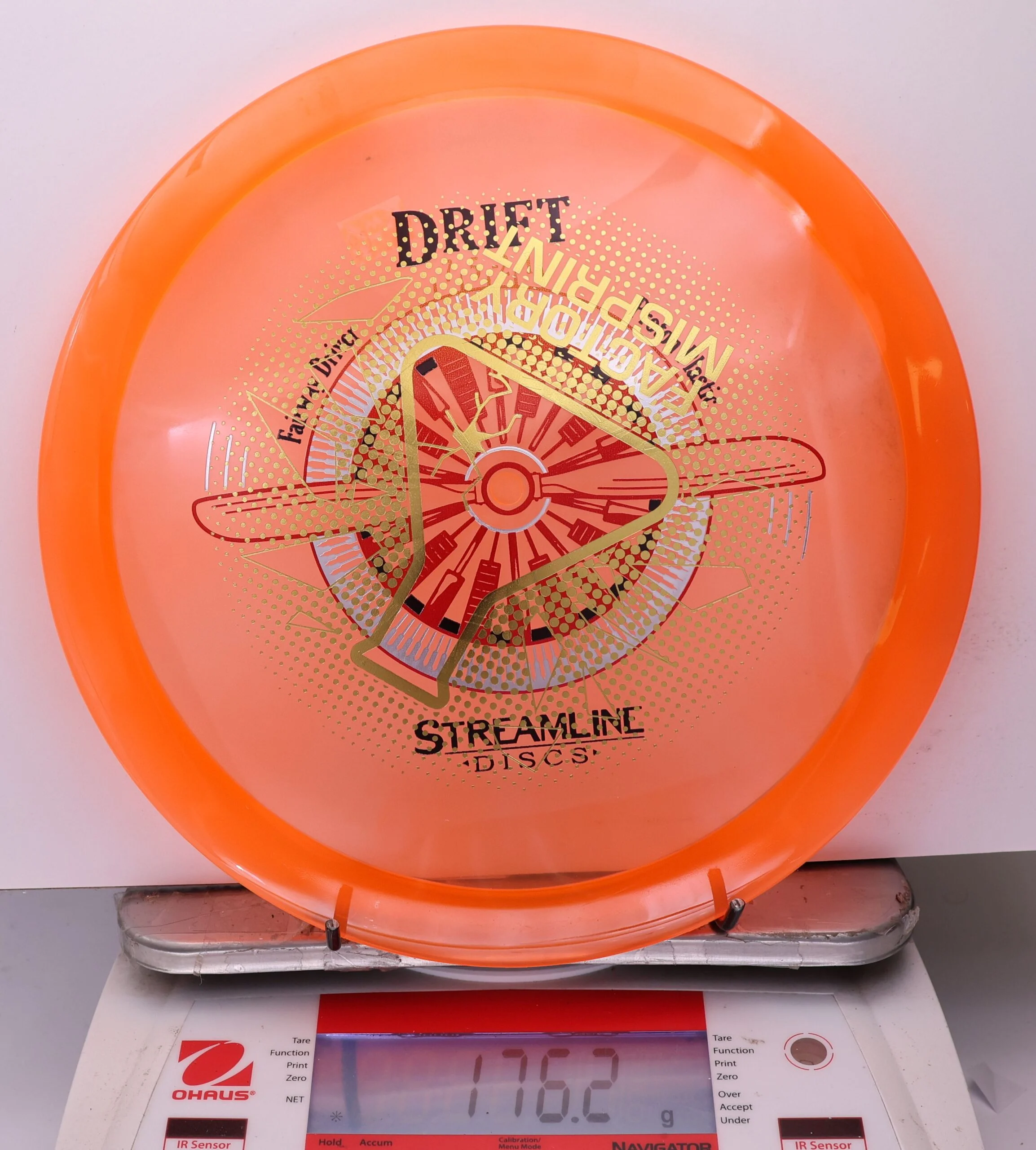 1022745 X-Out Proton Drift - #09 Orange, 176