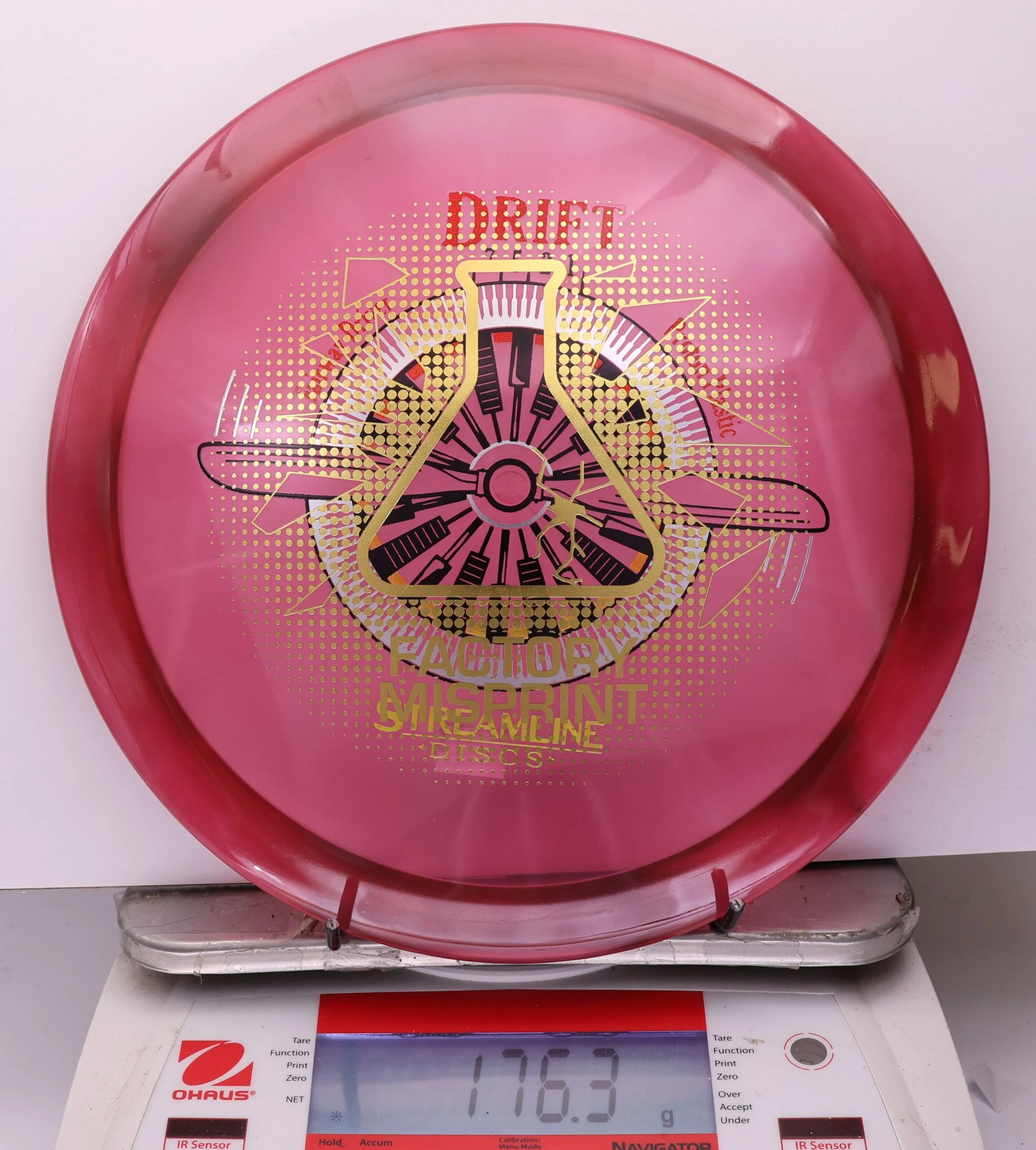 1022746 X-Out Proton Drift - #10 Red, 176