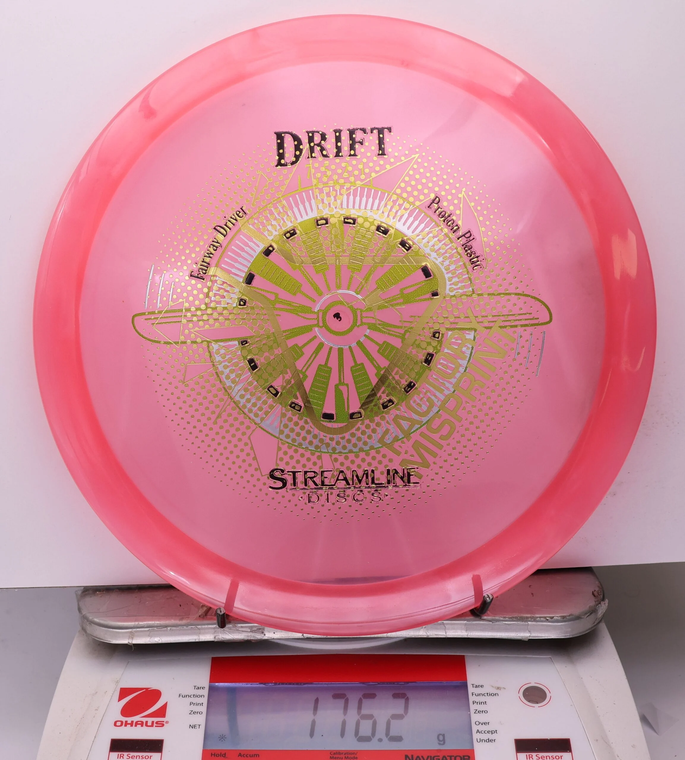 1022747 X-Out Proton Drift - #11 Pink, 176