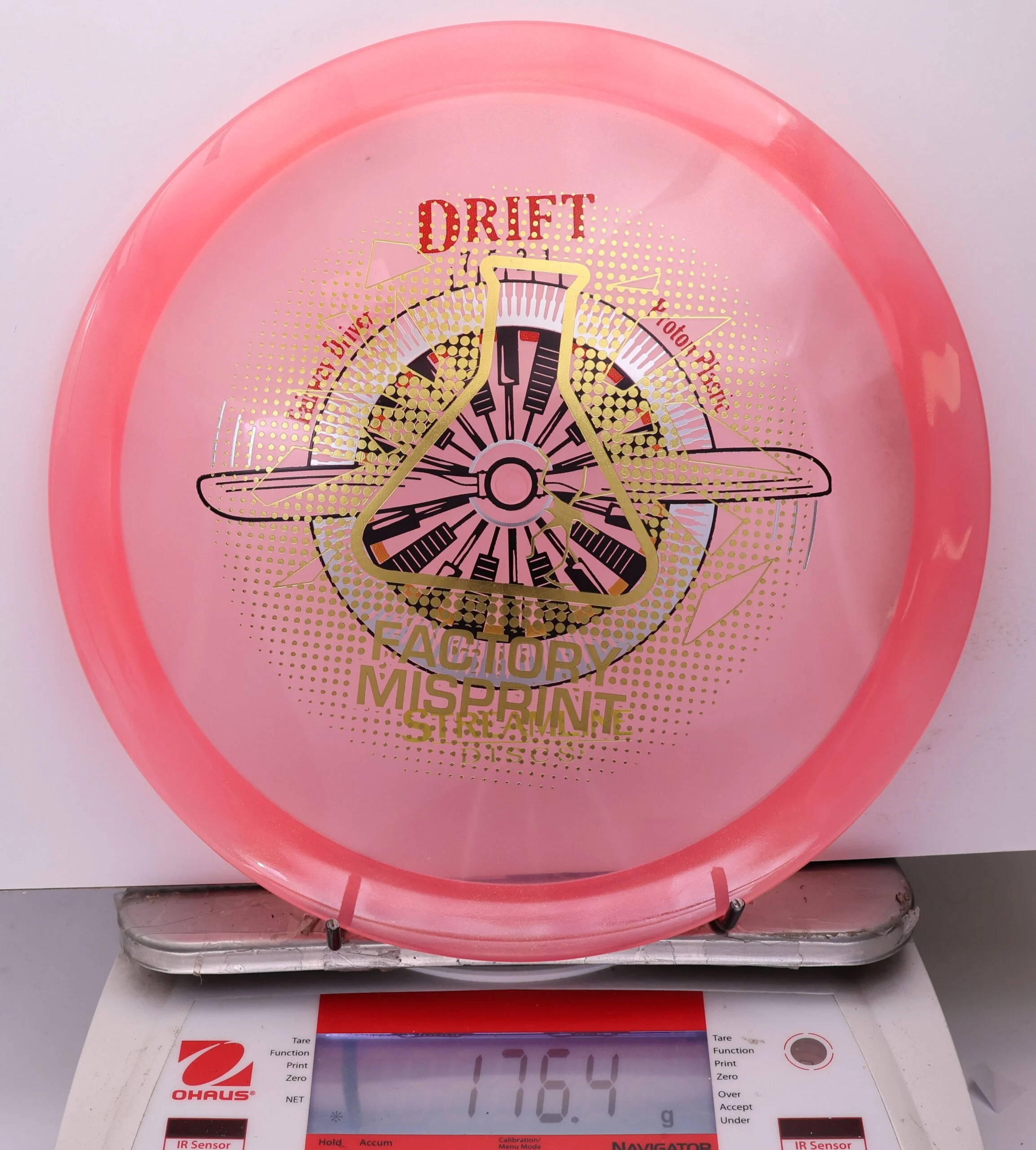 1022761 X-Out Proton Drift - #12 Pink, 176