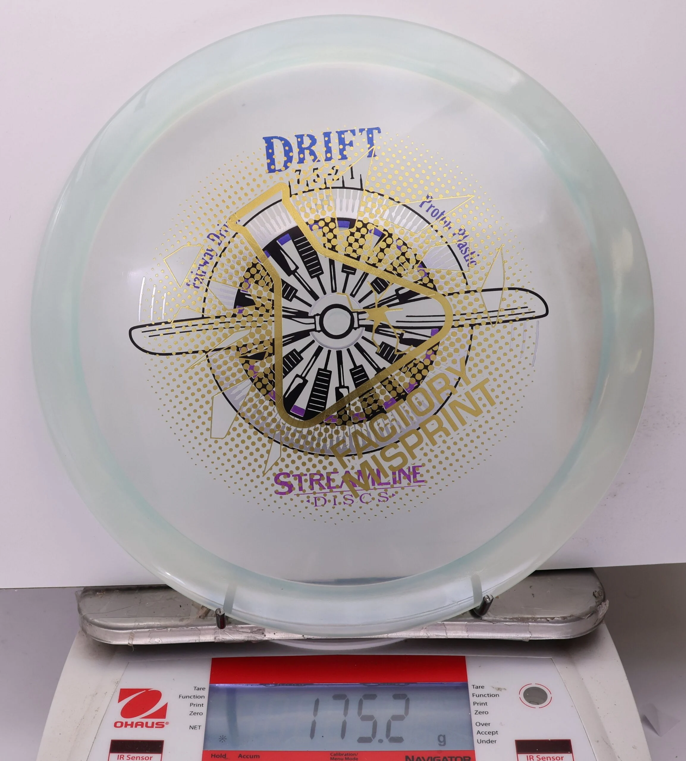 1022762 X-Out Proton Drift - #13 Clear, 175
