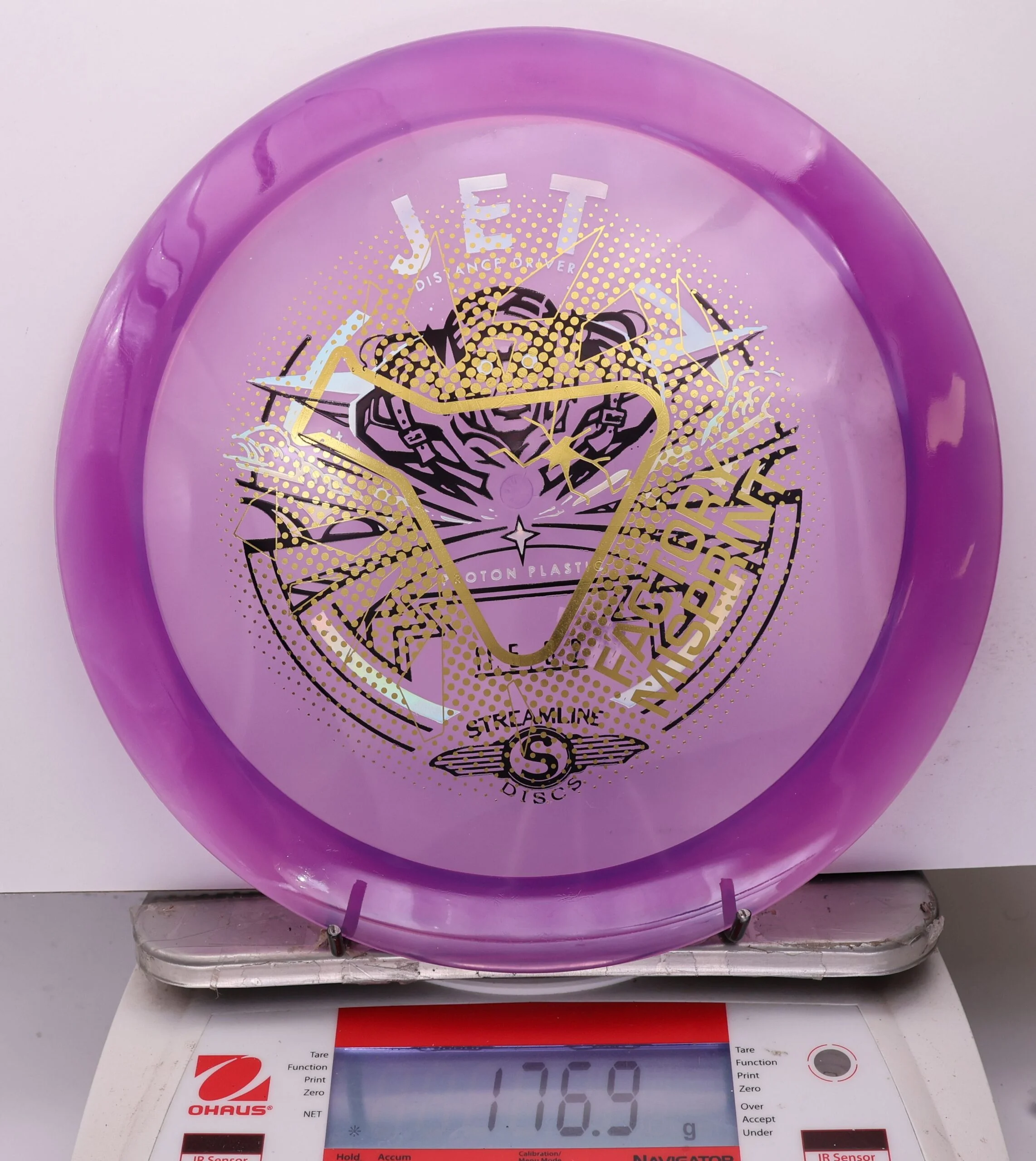 1022779 X-Out Proton Jet - #01 Purple, 177