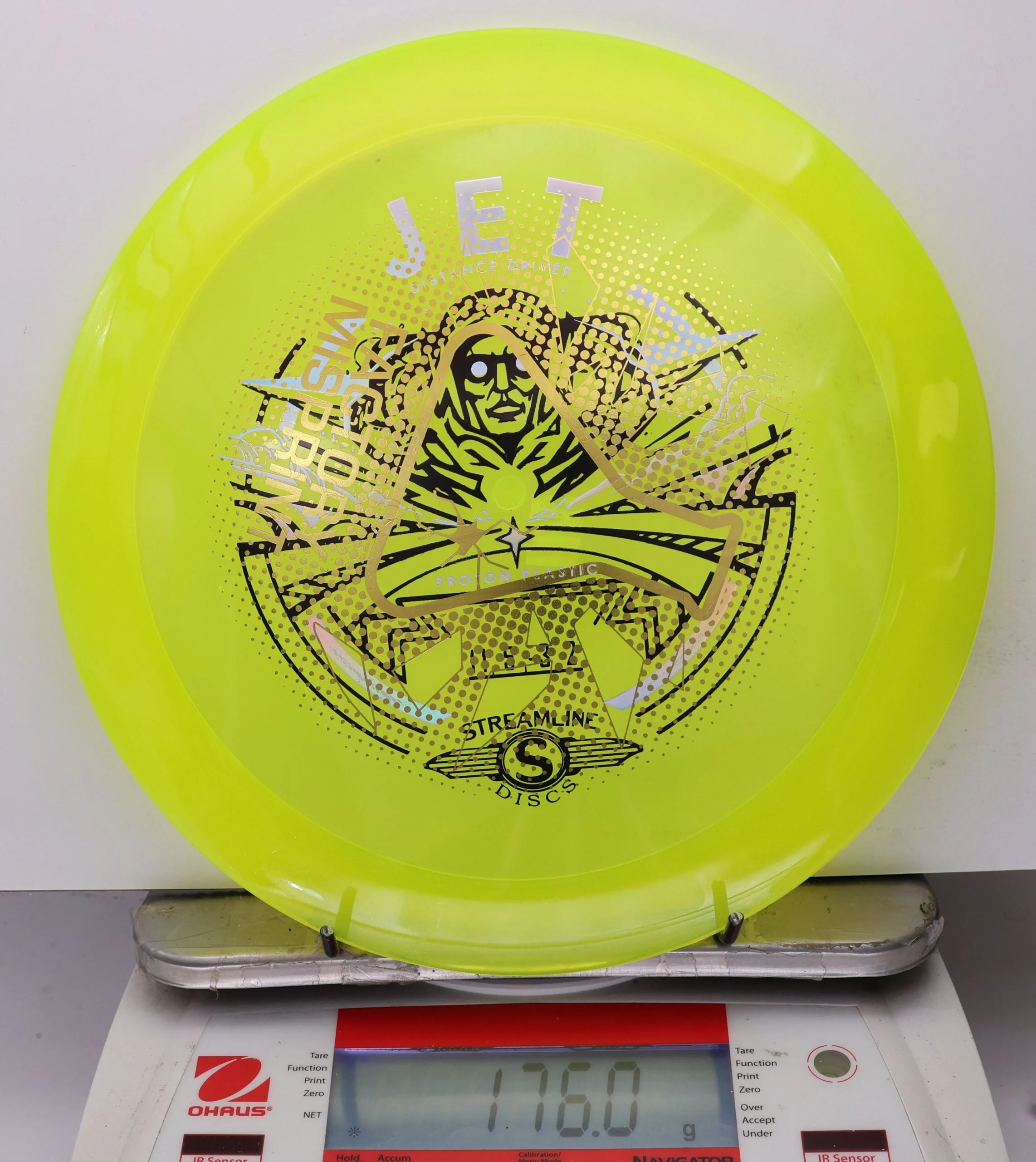 1022786 X-Out Proton Jet - #03 Yellow, 176