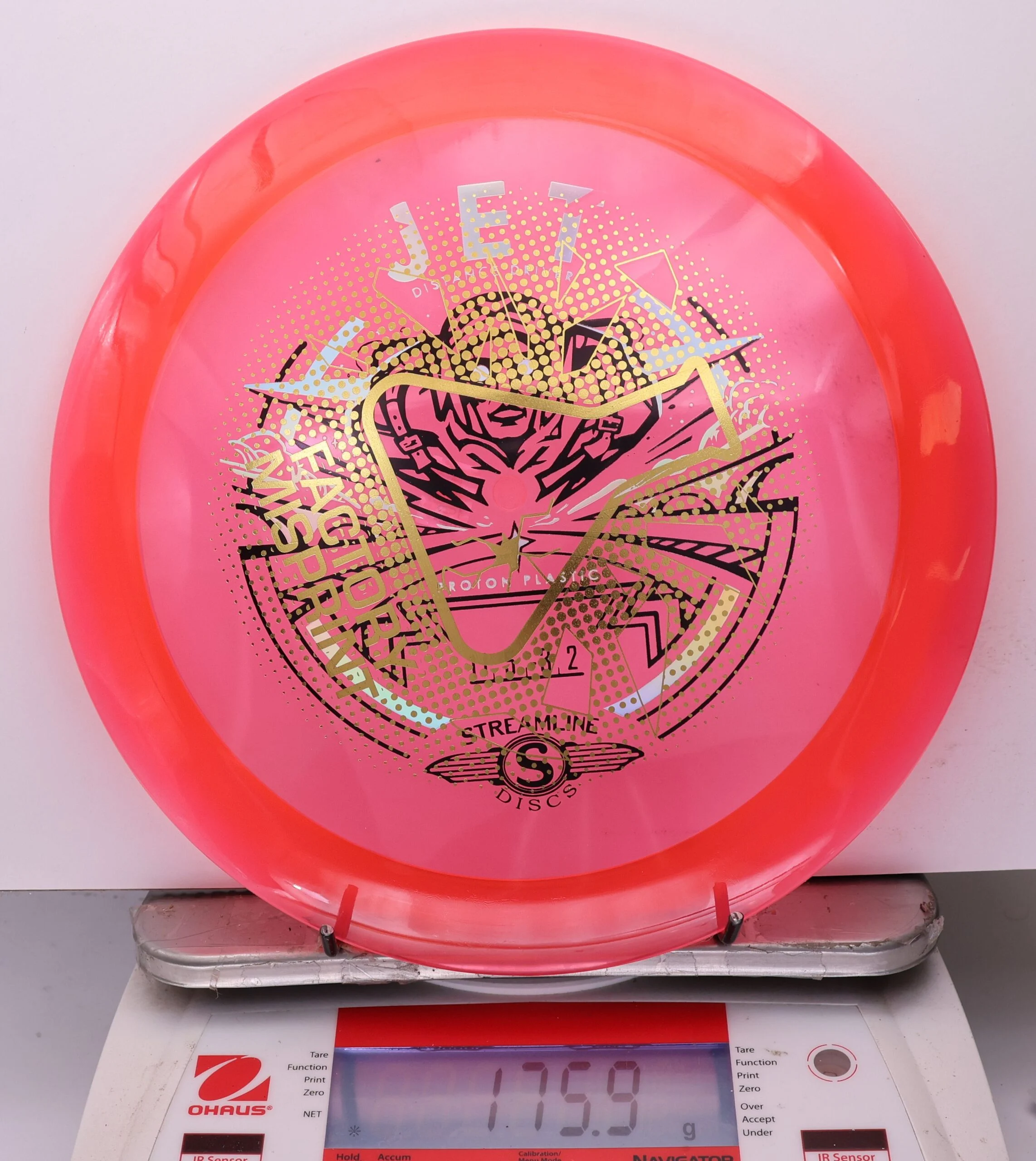 1022787 X-Out Proton Jet - #04 Reddish, 176