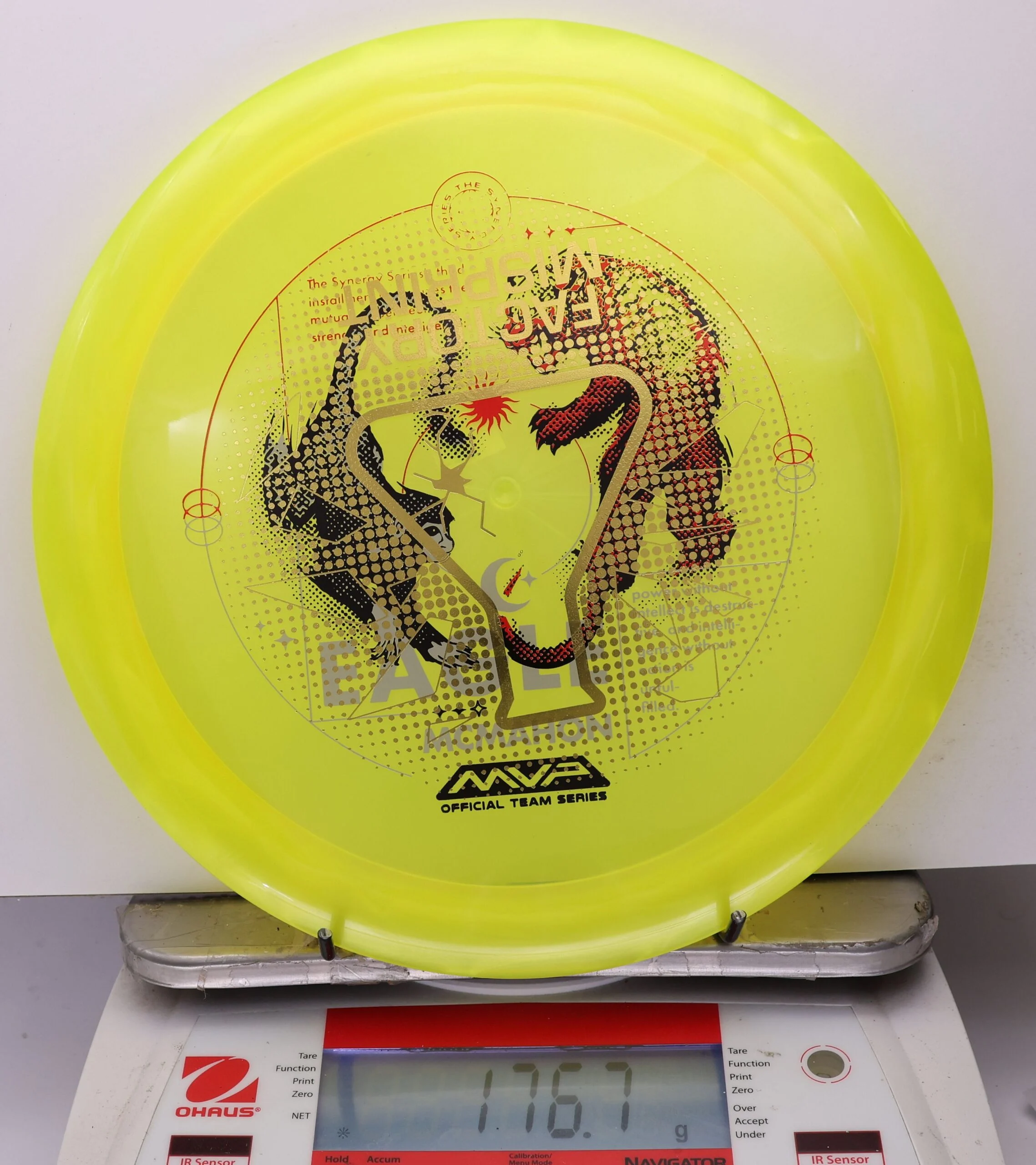 1022793 X-Out Proton Boost - #01 Yellow, 177