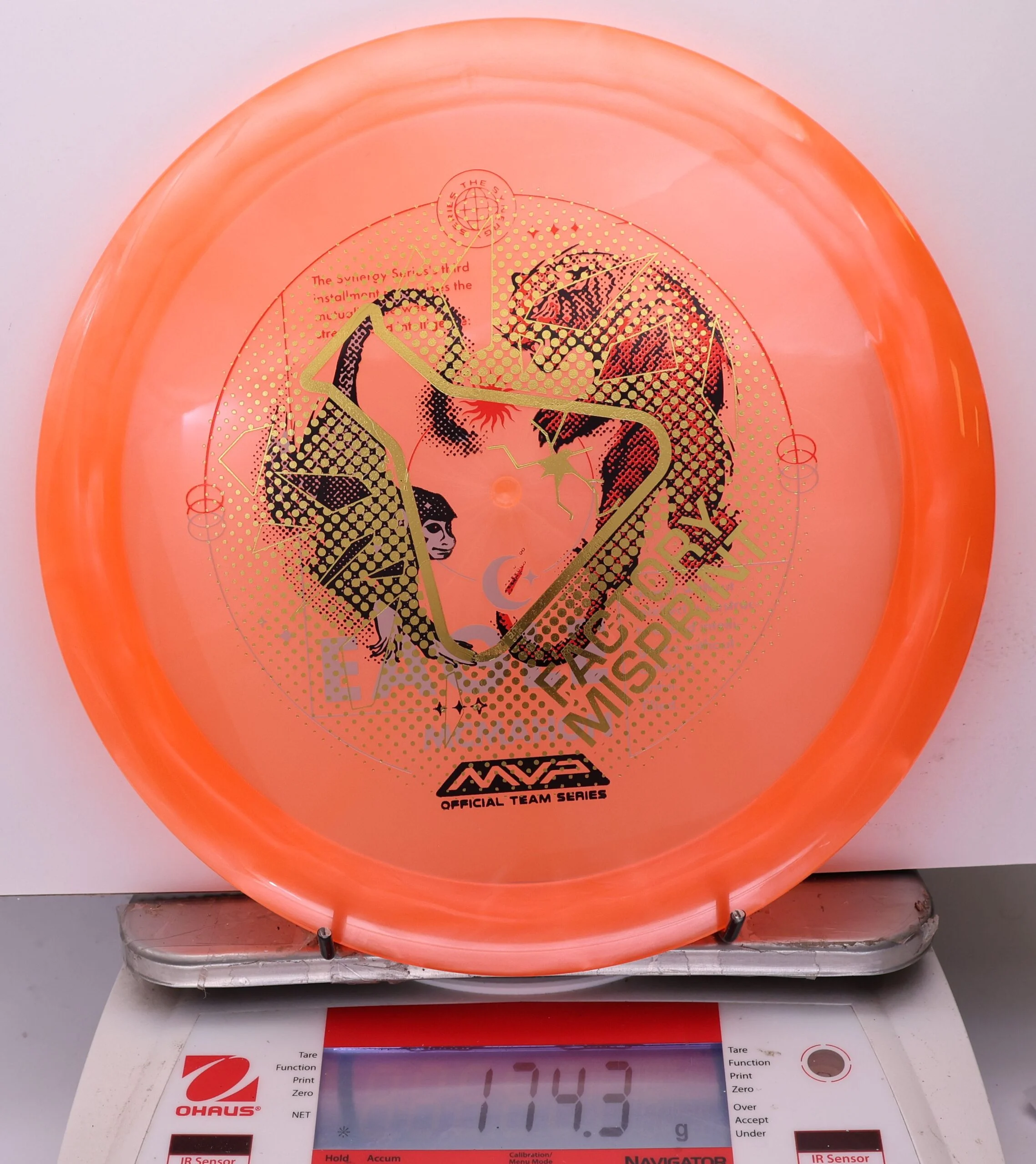 1022801 X-Out Proton Boost - #02 Orange, 174