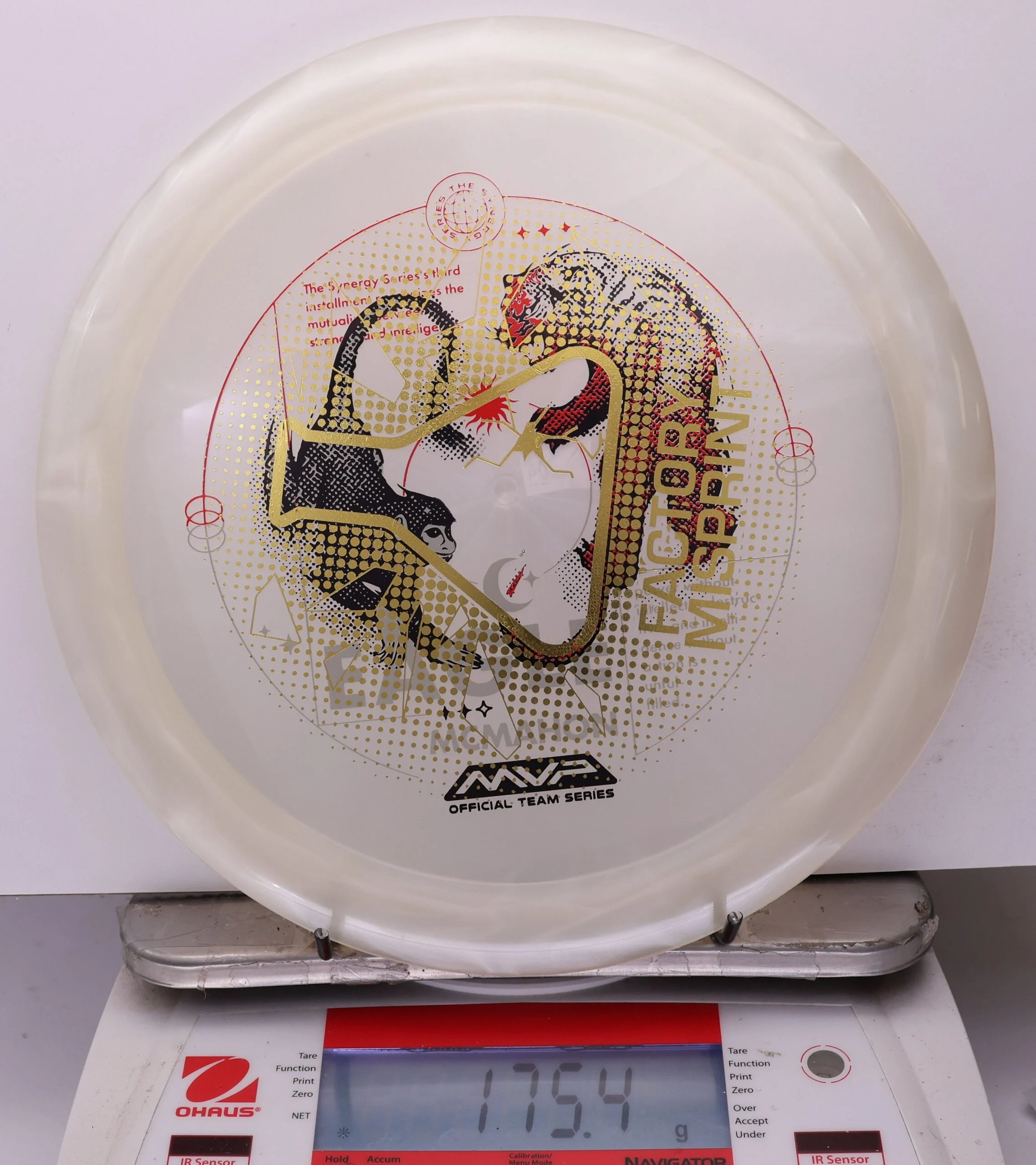 1022803 X-Out Proton Boost - #04 White, 175