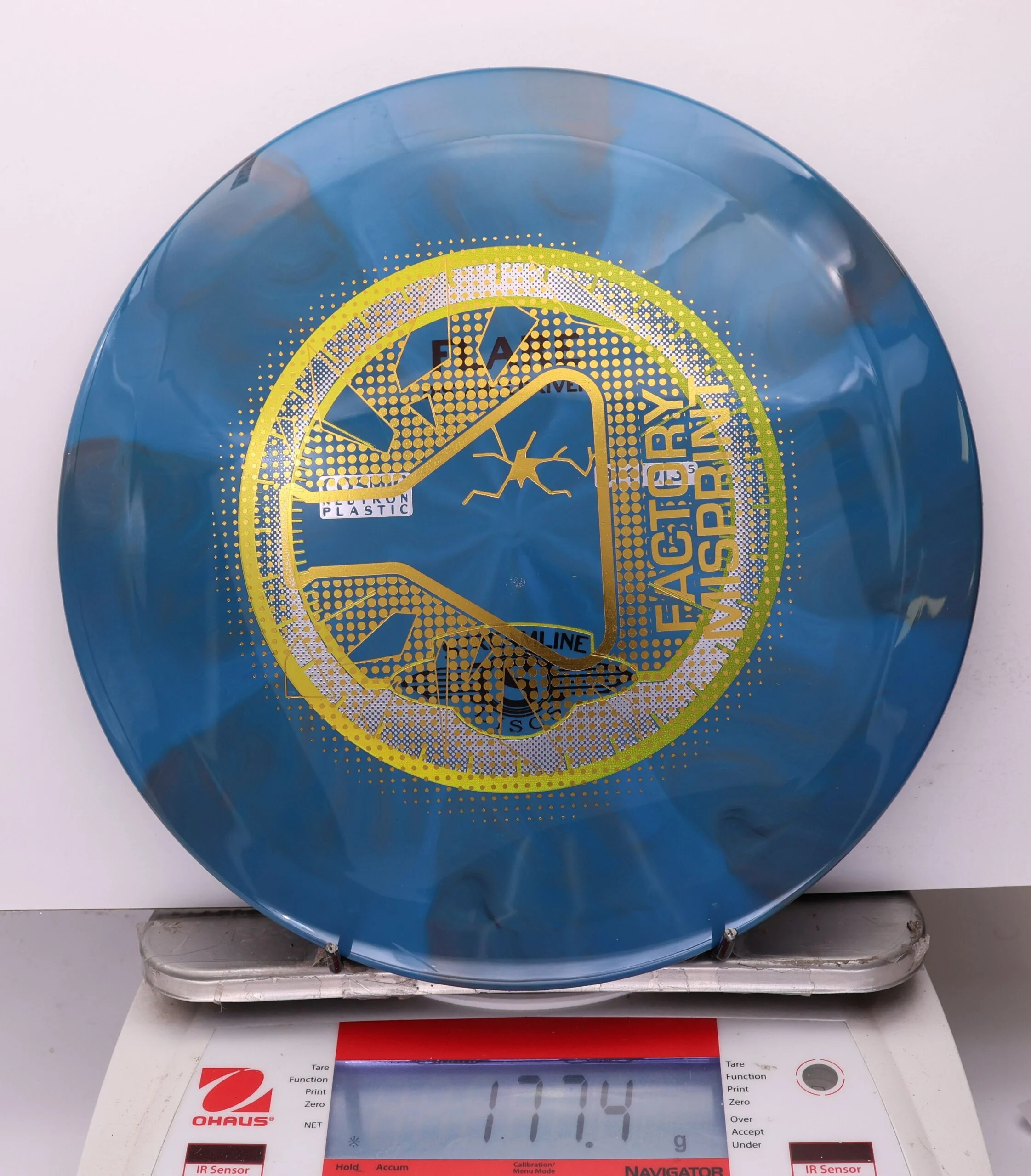 1022825 X-Out Cosmic Neutron Flare - #01 NavyBlue, 177