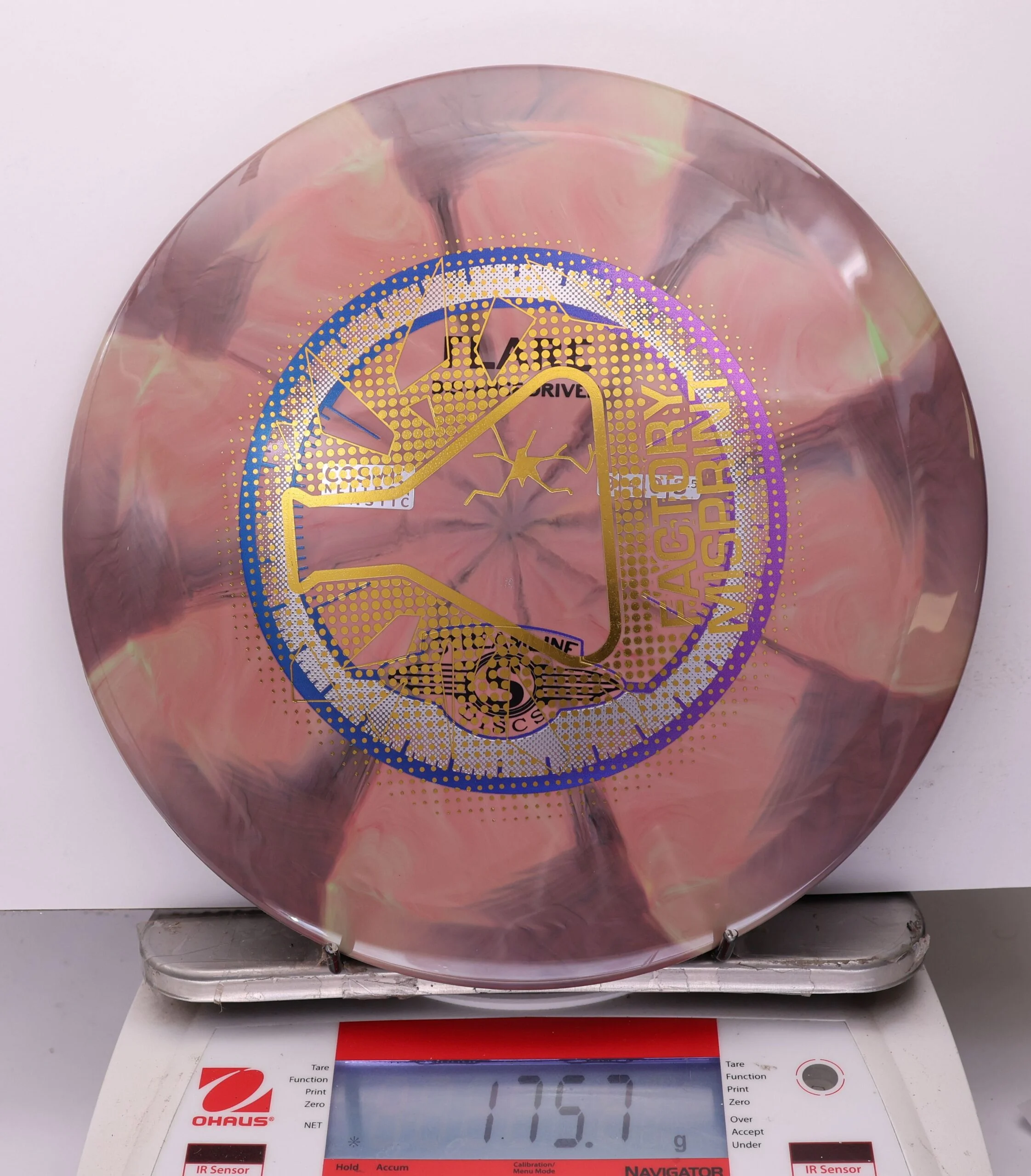 1022826 X-Out Cosmic Neutron Flare - #02 RaisinPeach, 176
