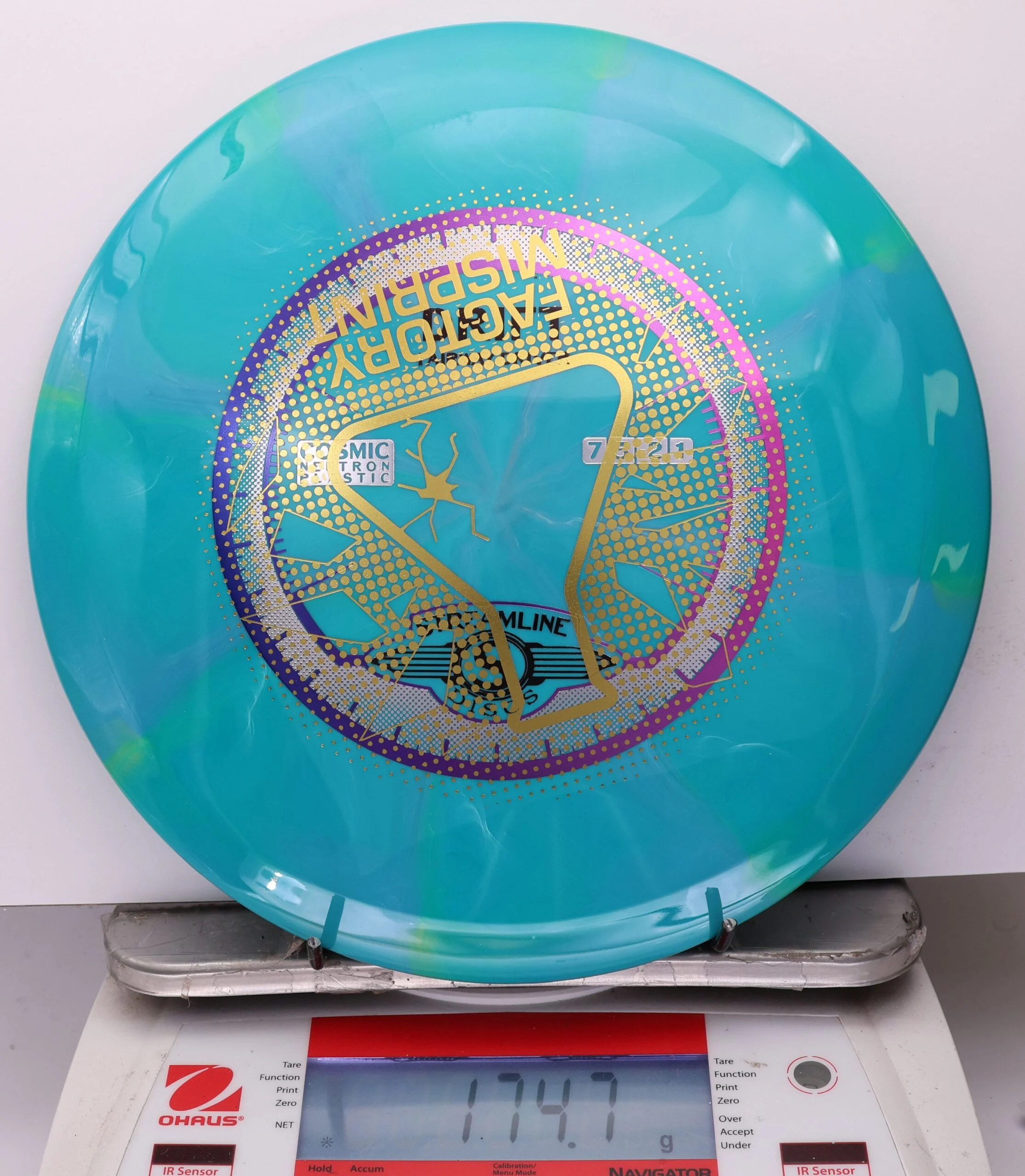 1022829 X-Out Cosmic Neutron Drift - #01 Teal, 175