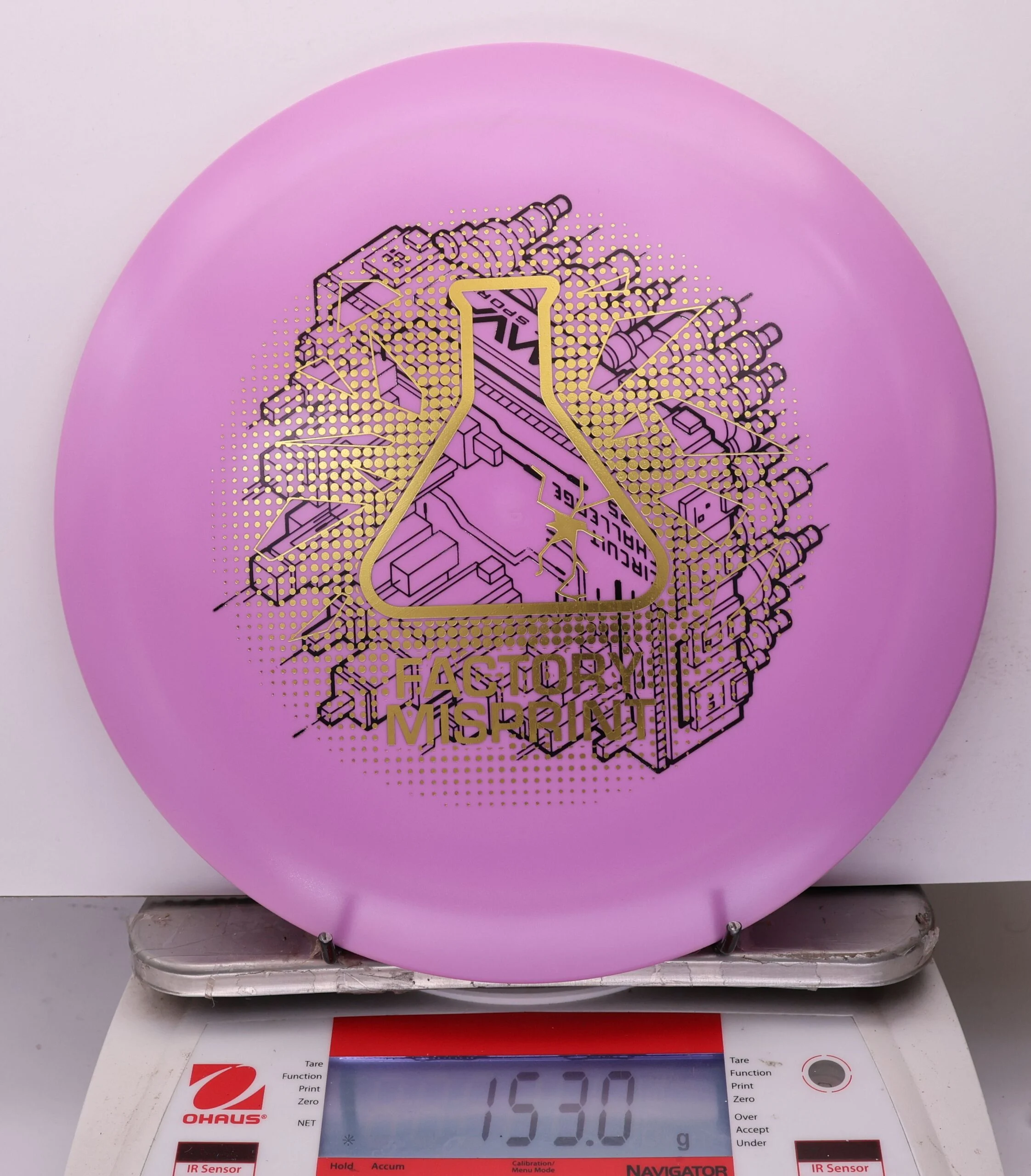 1022831 X-Out Fission Trace - #01 Lilac, 153