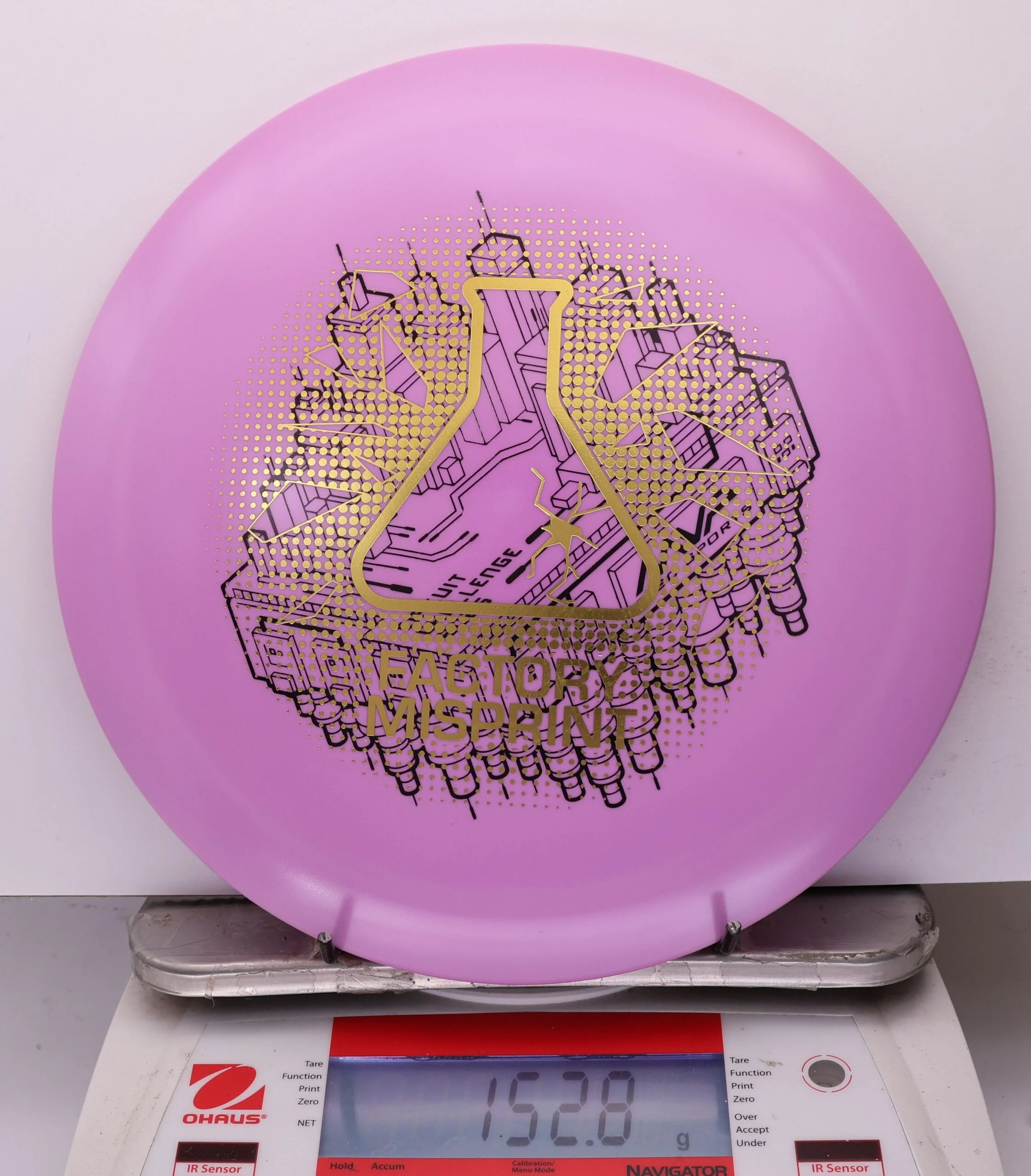 1022854 X-Out Fission Trace - #02 Lilac, 153