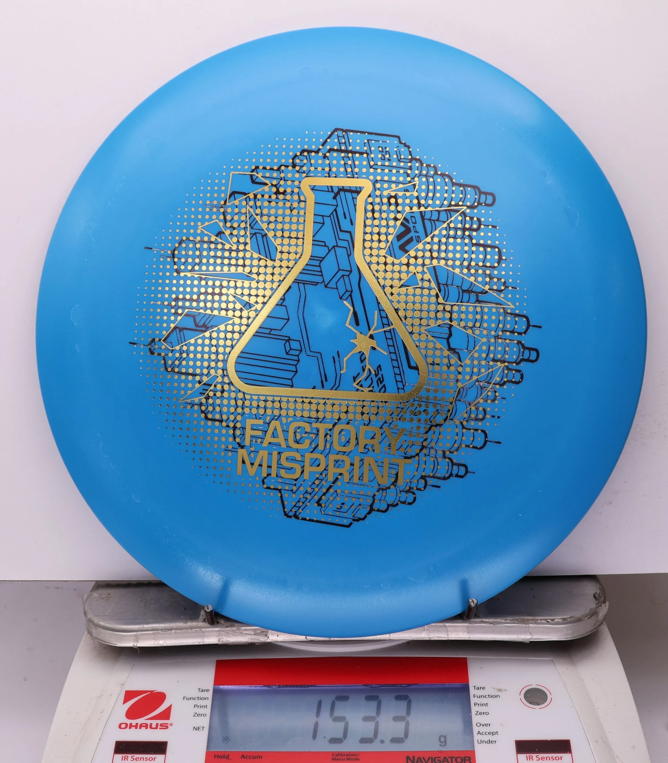 1022855 X-Out Fission Trace - #03 Blue, 153