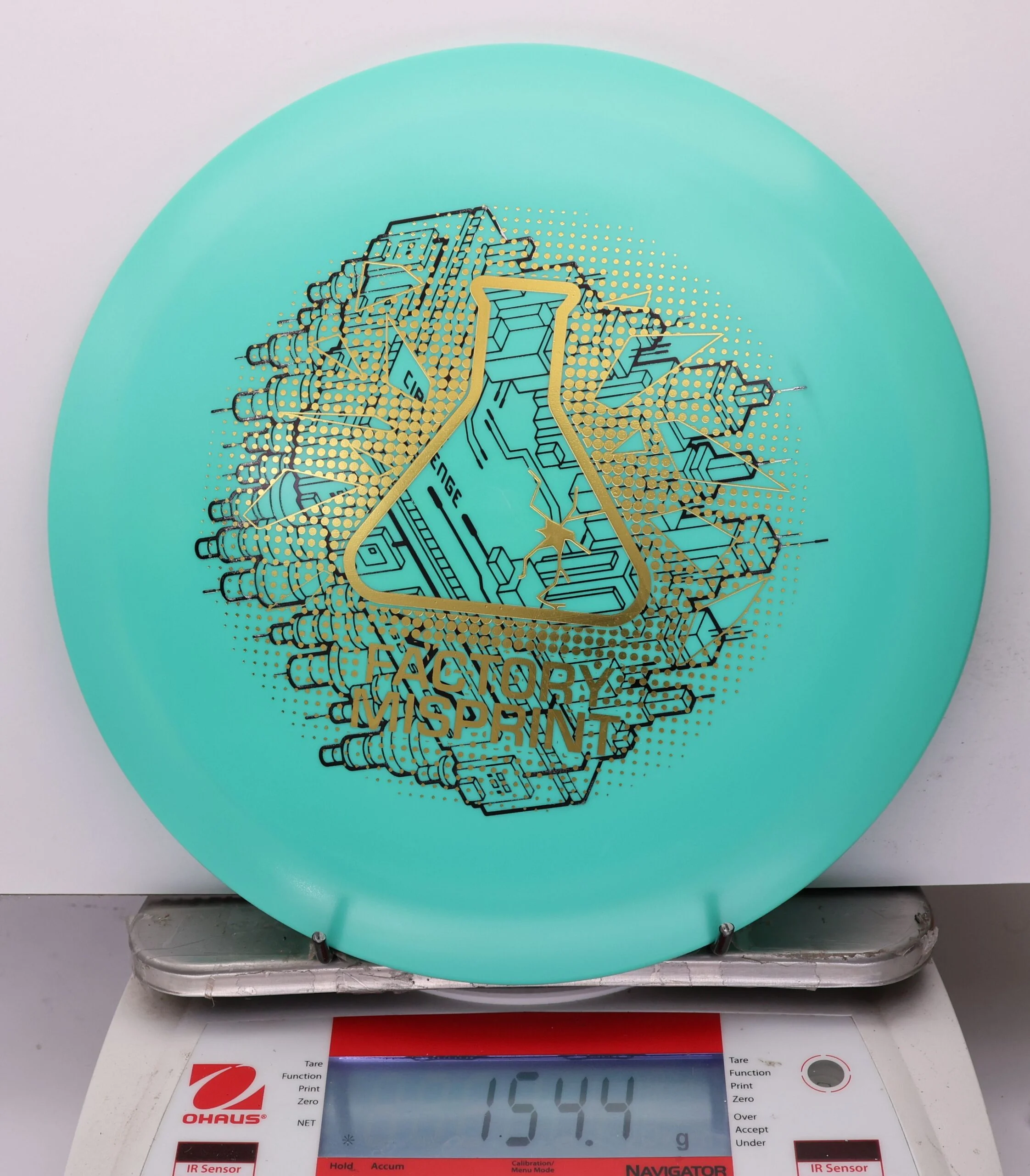 1022856 X-Out Fission Trace - #04 Aqua, 154