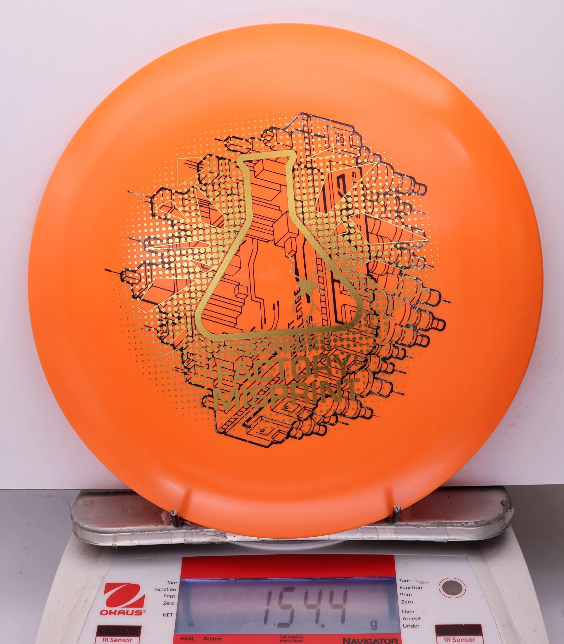 1022877 X-Out Fission Trace - #07 Orange, 154