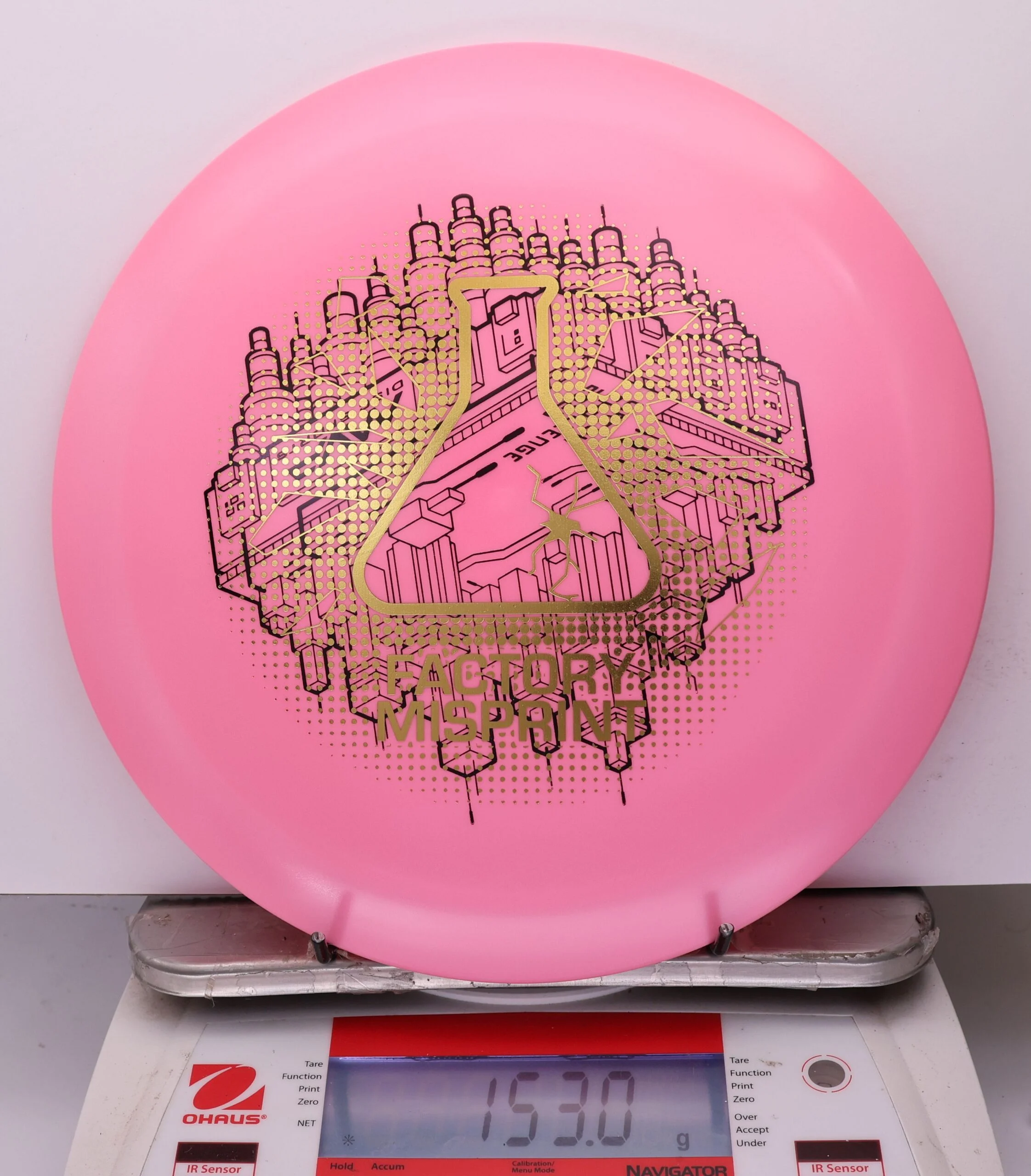 1022901 X-Out Fission Trace - #13 Pink, 153