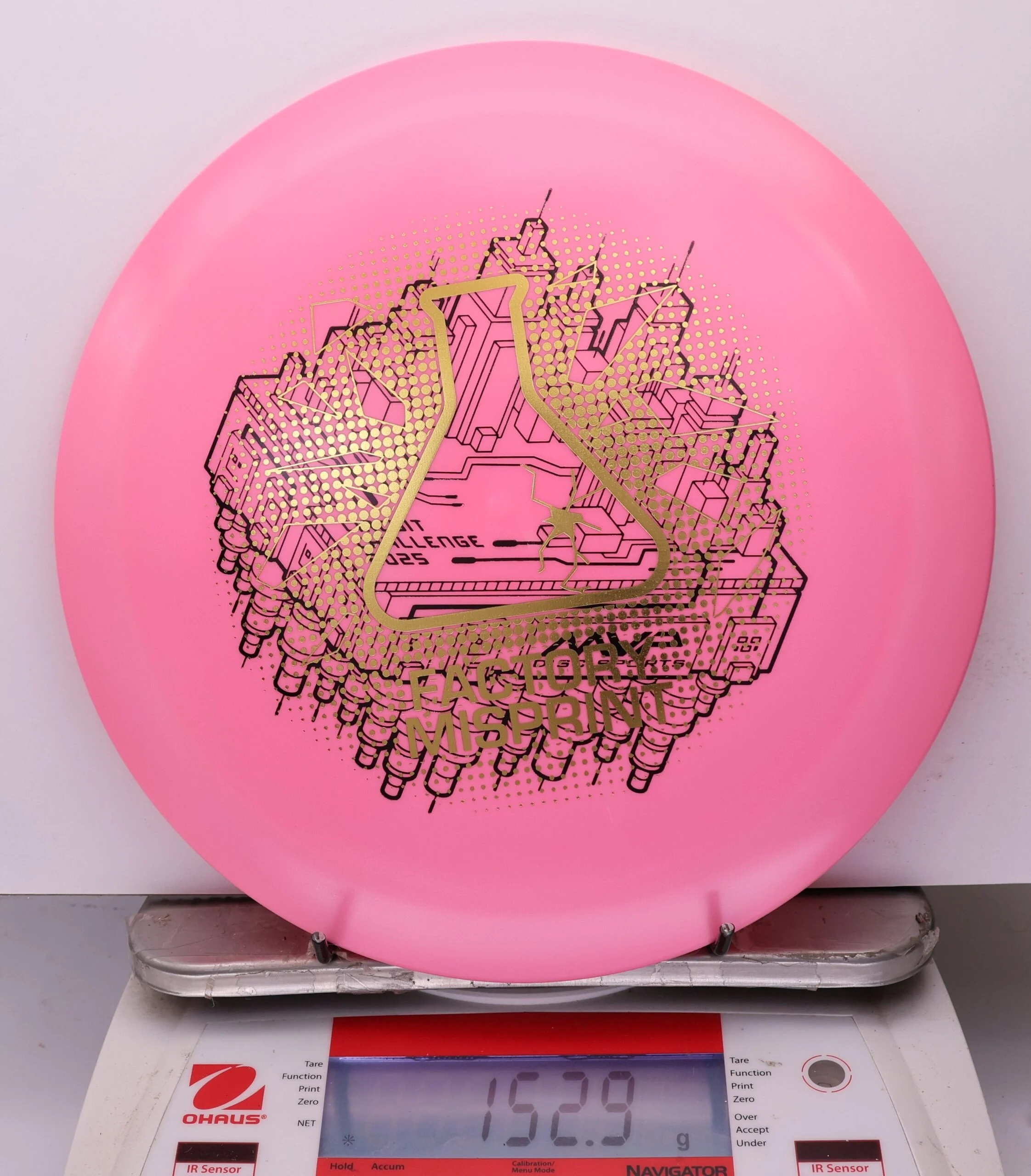1022902 X-Out Fission Trace - #14 Pink, 153