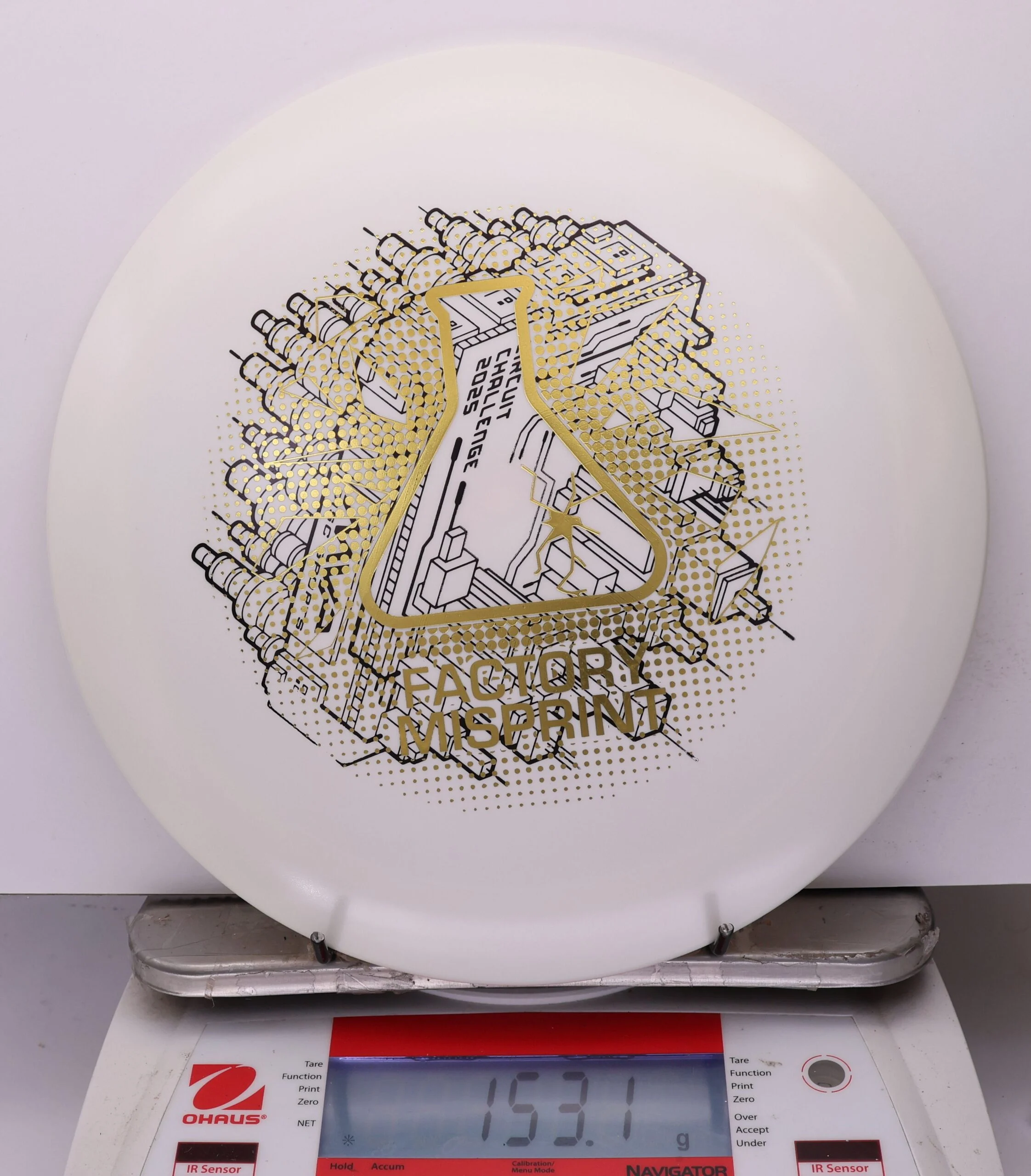 1022903 X-Out Fission Trace - #15 White, 153