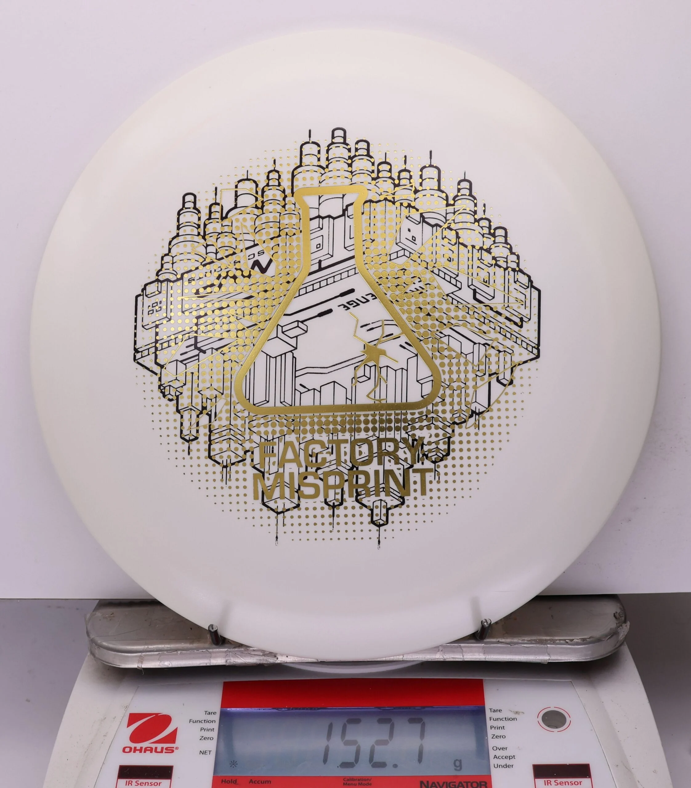 1022923 X-Out Fission Trace - #17 White, 153