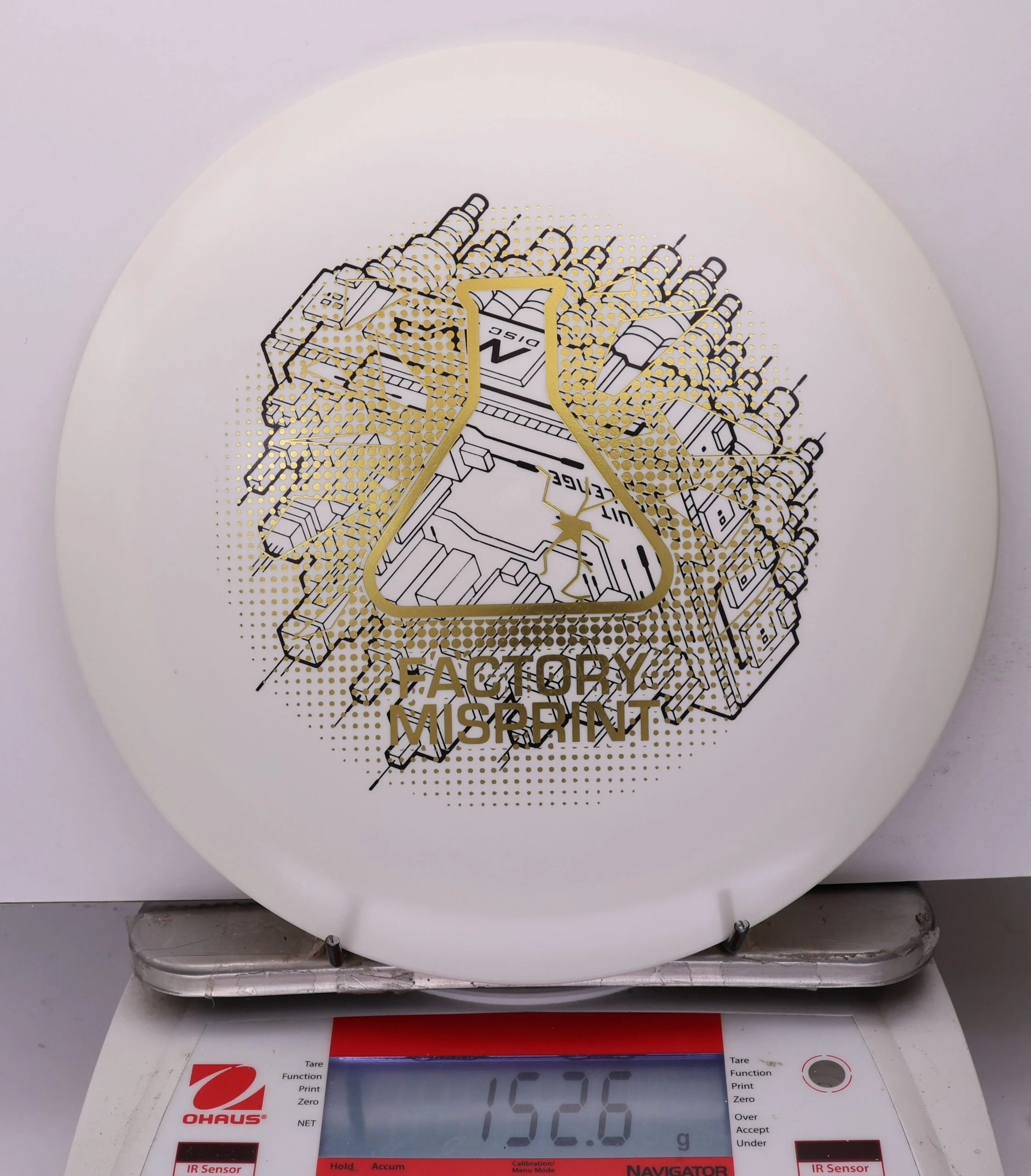 1022925 X-Out Fission Trace - #19 White, 153