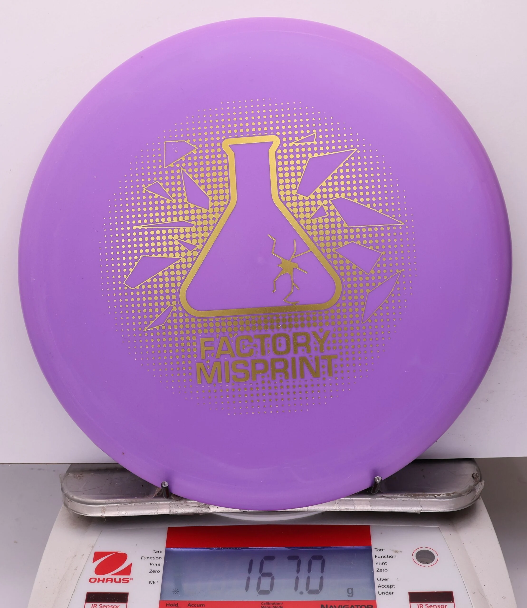 1022947 X-Out Electron Firm Pilot - #02 Purple, 167