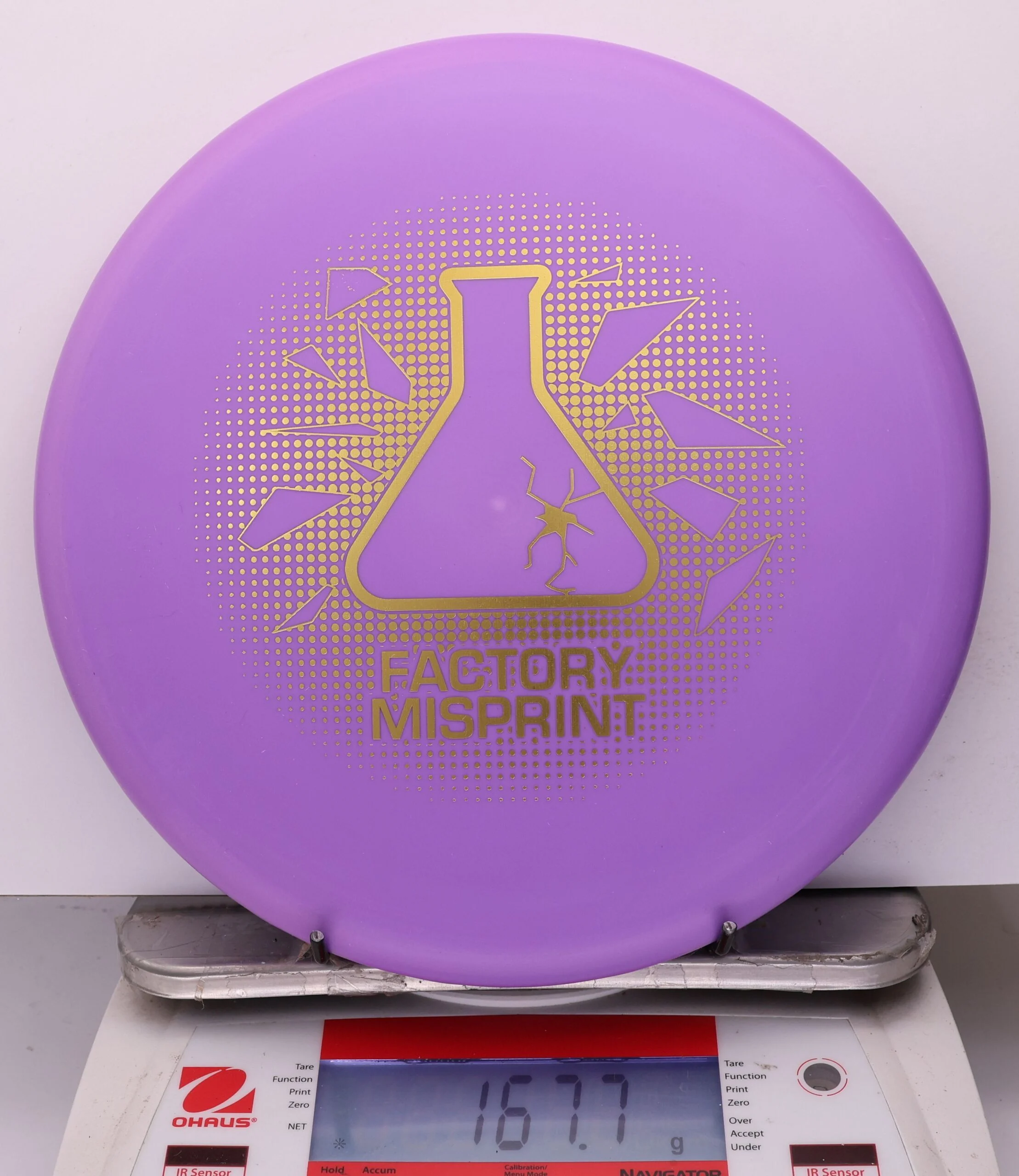 1022948 X-Out Electron Firm Pilot - #03 Purple, 168
