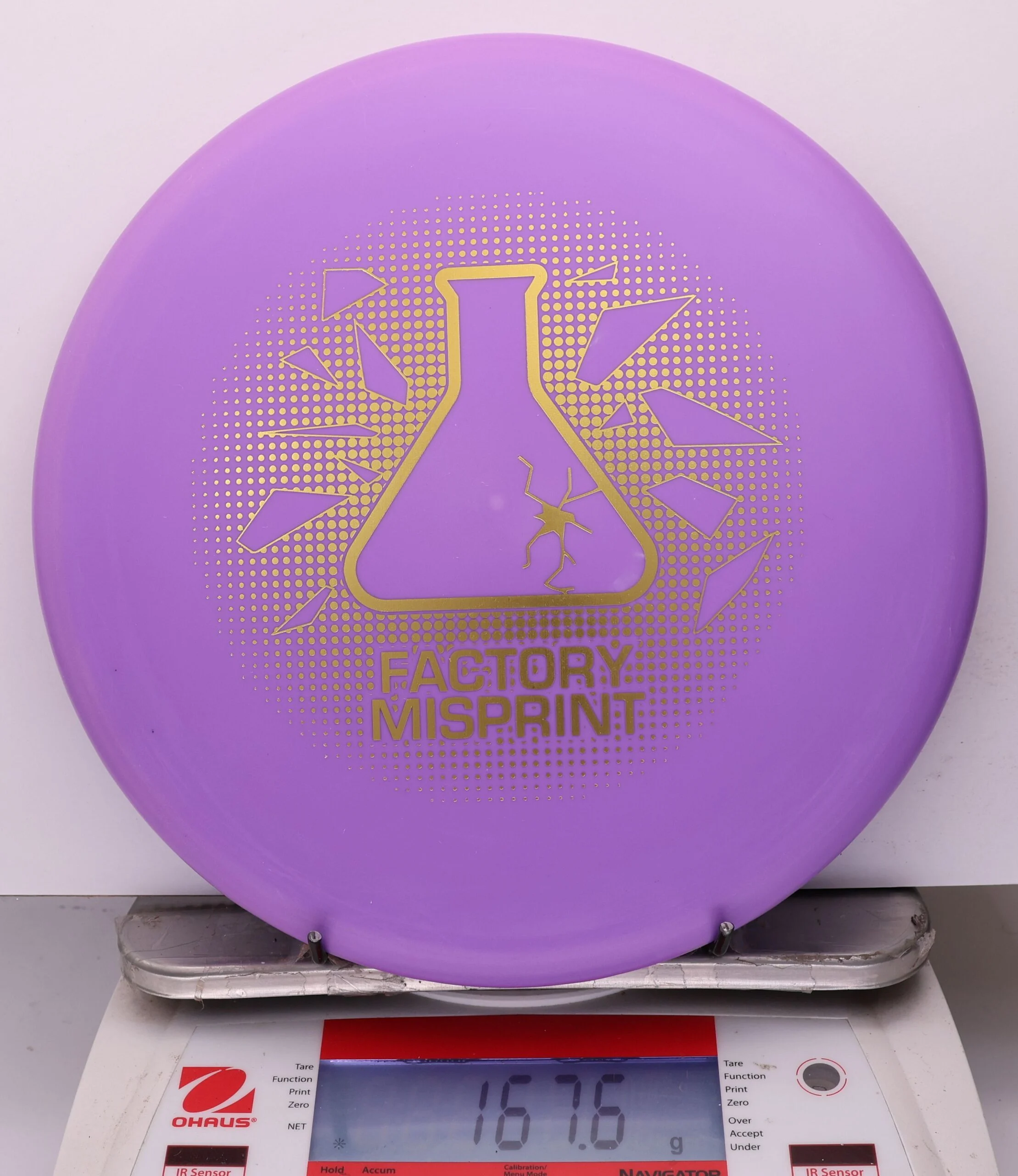 1022960 X-Out Electron Firm Pilot - #04 Purple, 168