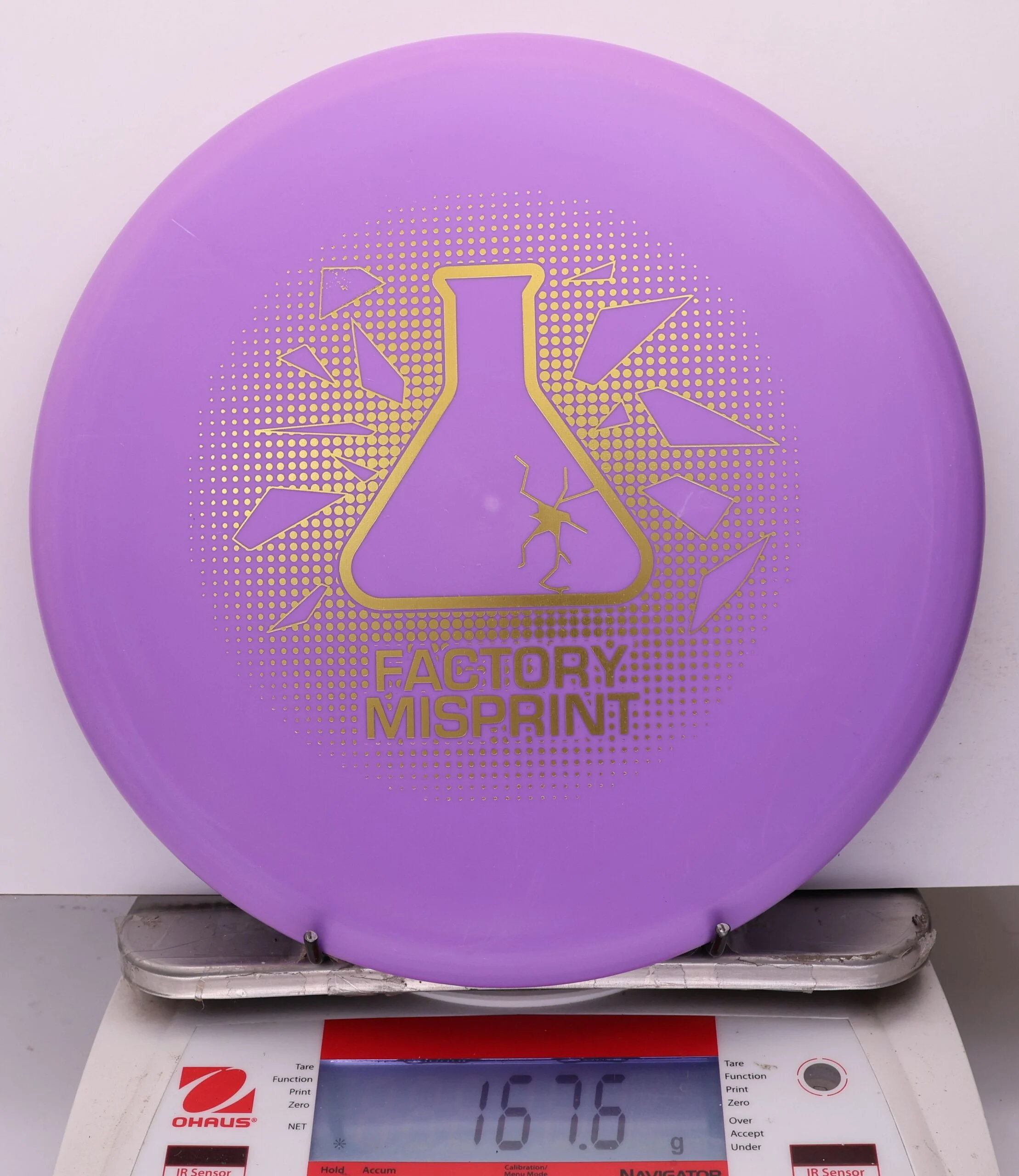 1022961 X-Out Electron Firm Pilot - #05 Purple, 168
